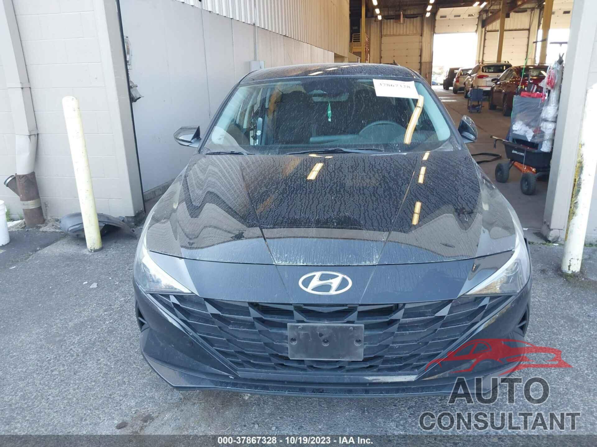 HYUNDAI ELANTRA HYBRID 2022 - KMHLM4AJ0NU020437