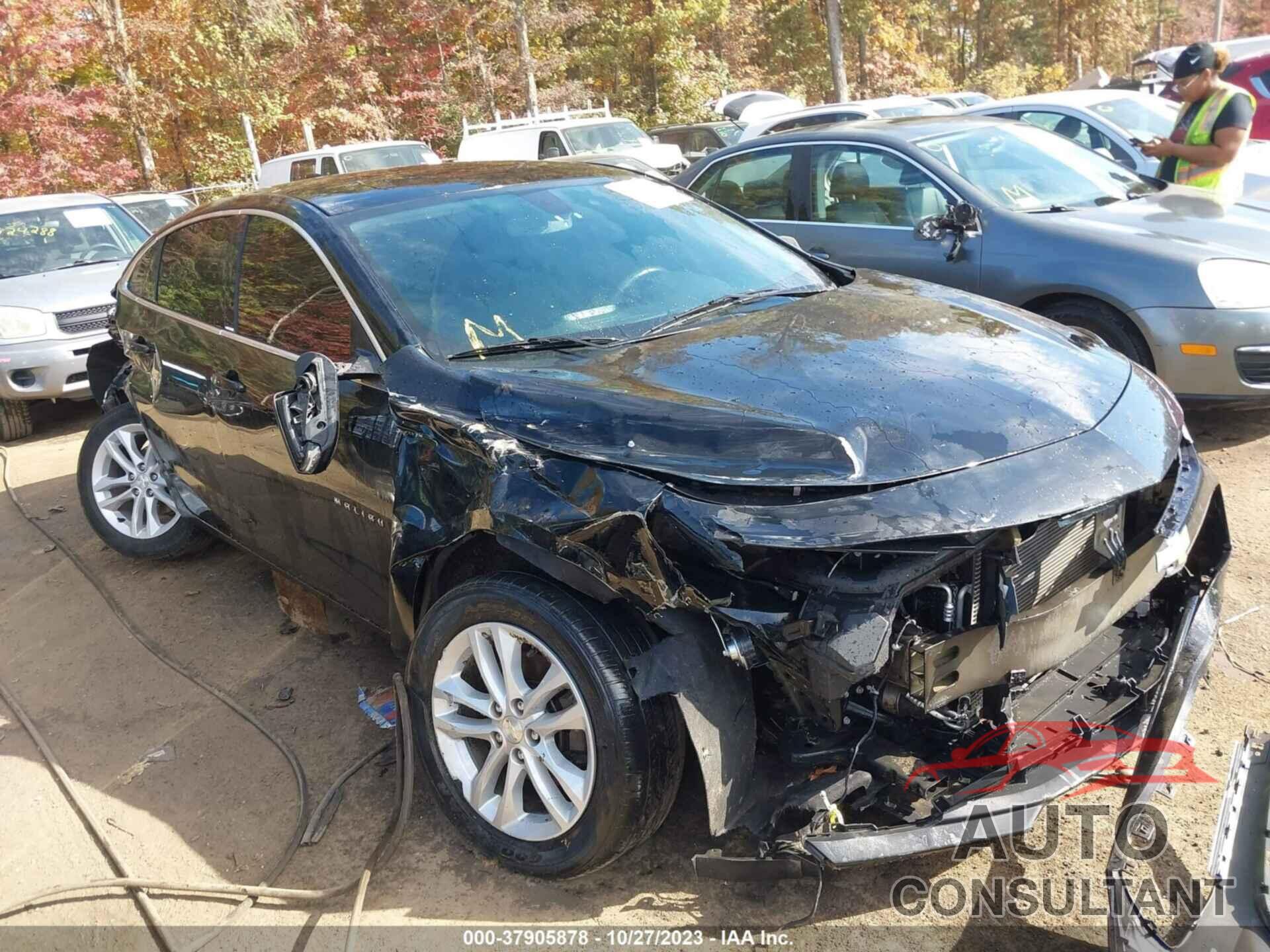 CHEVROLET MALIBU 2016 - 1G1ZE5ST5GF333534