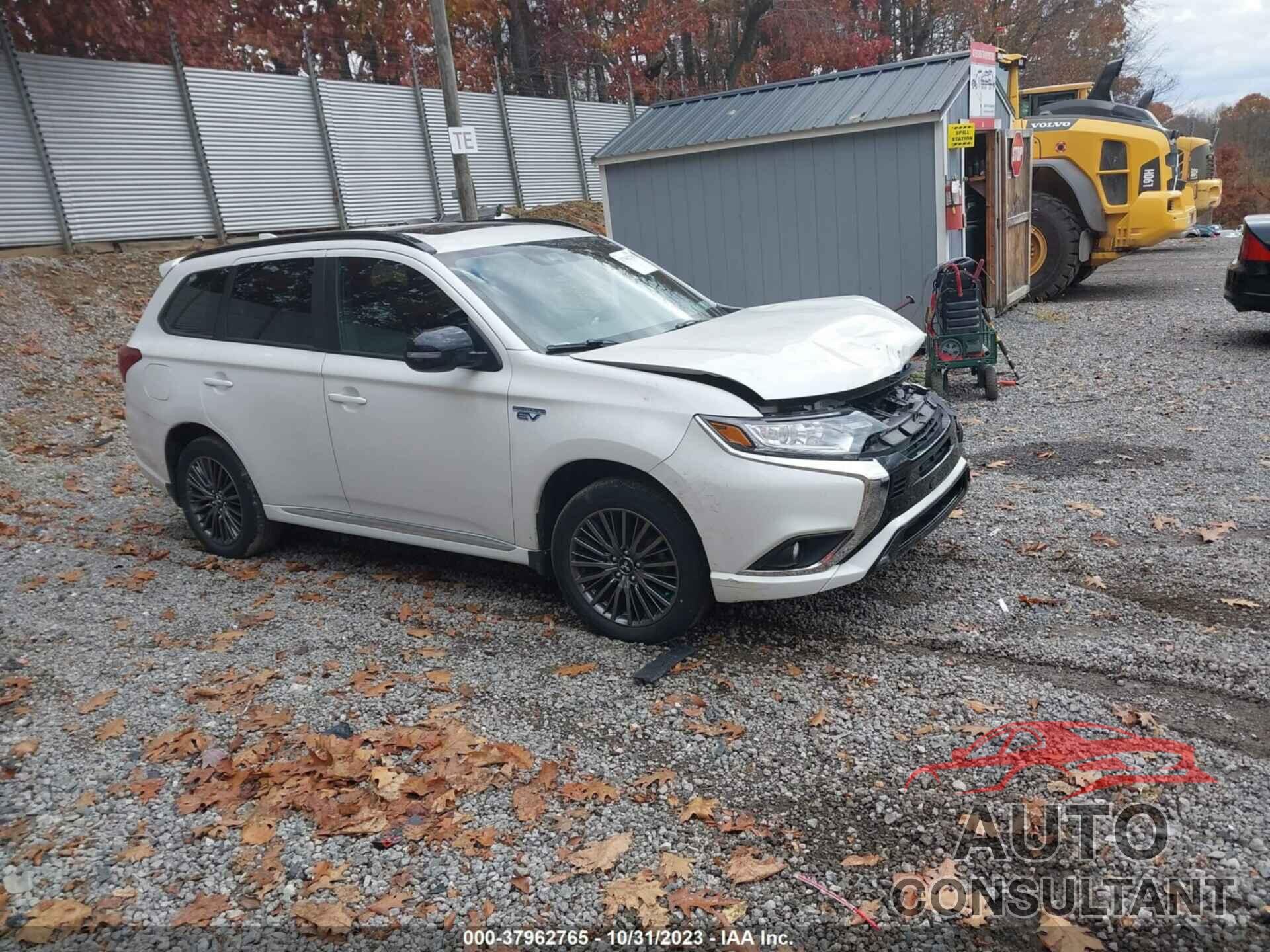 MITSUBISHI OUTLANDER PHEV 2022 - JA4J2VA74NZ049013