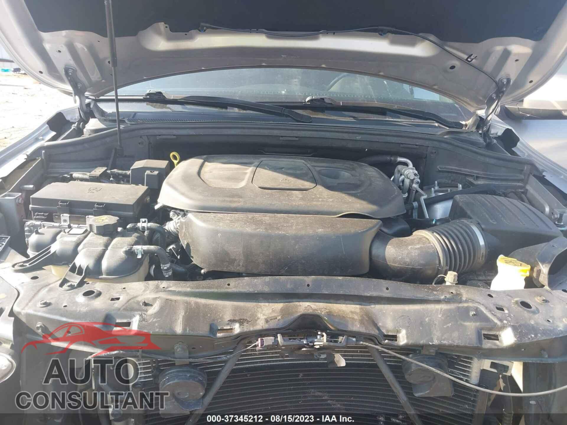 DODGE DURANGO 2020 - 1C4RDJDG9LC308098