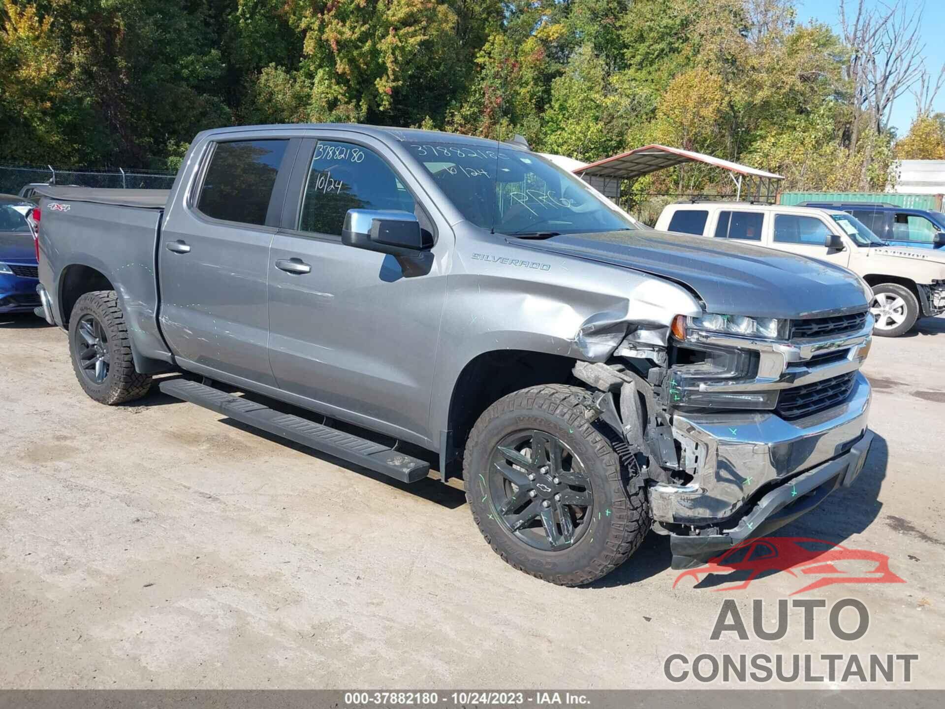 CHEVROLET SILVERADO 1500 2019 - 1GCPYDEK3KZ354697