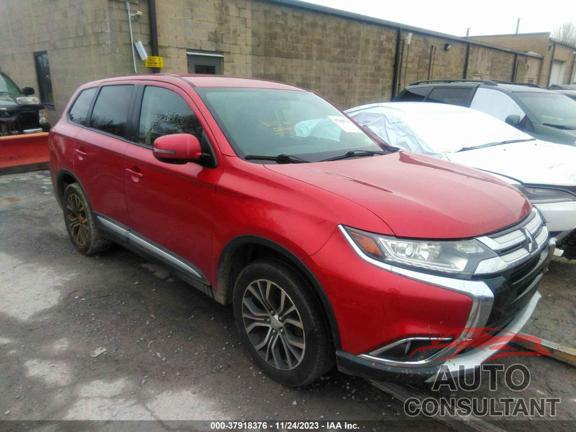 MITSUBISHI OUTLANDER 2016 - JA4AZ3A33GZ007352