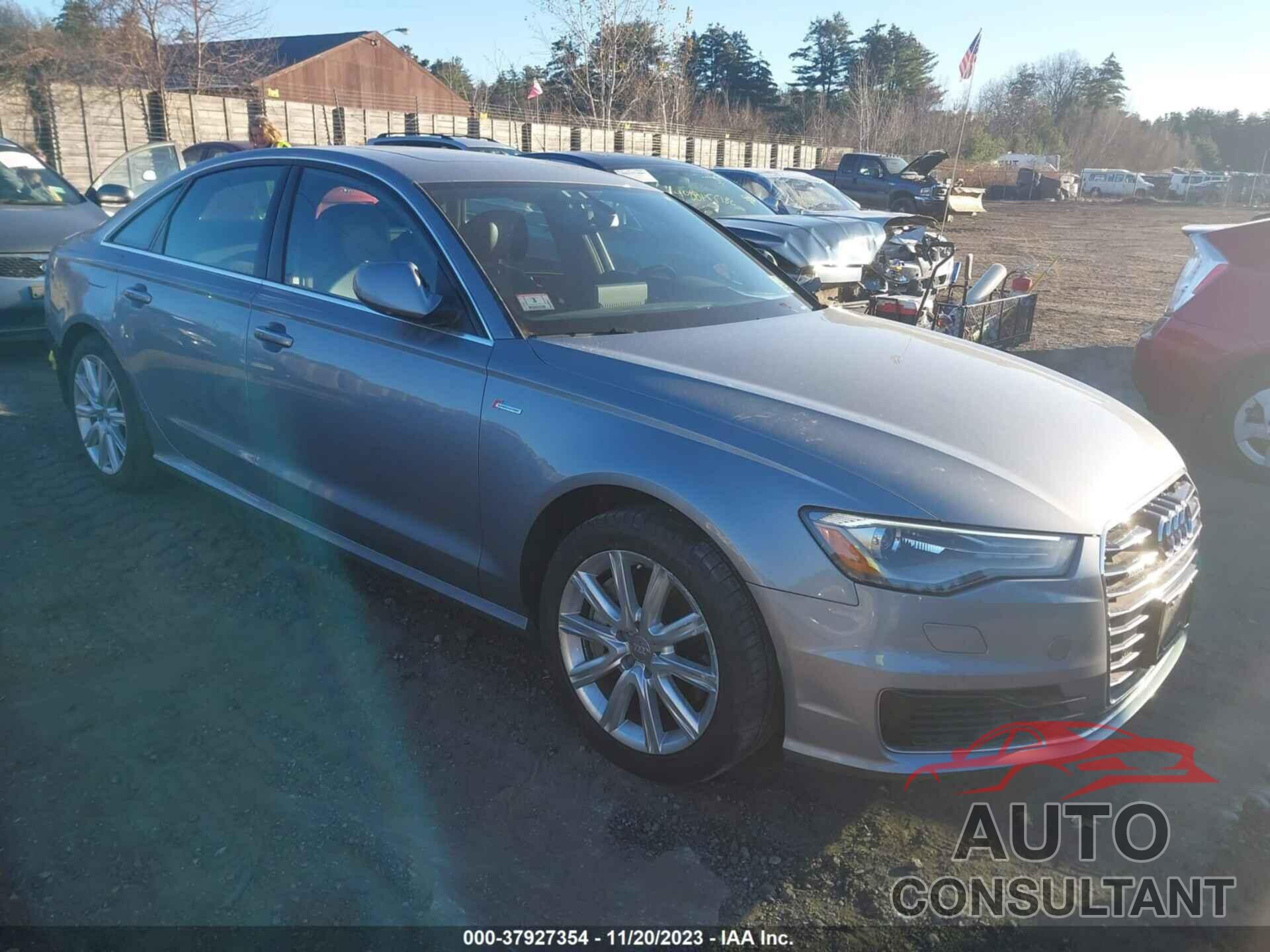 AUDI A6 2016 - WAUFGAFC7GN039207