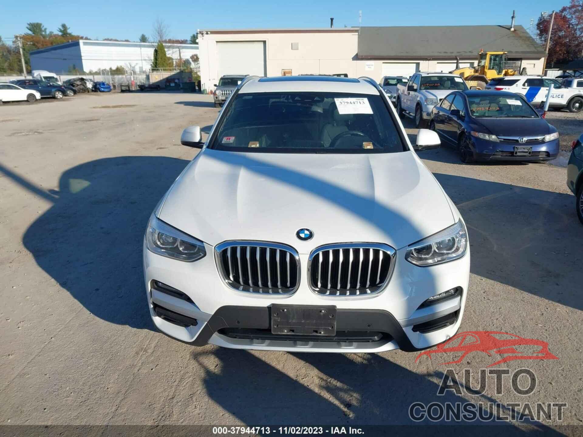 BMW X3 2021 - 5UXTY5C03M9E93142
