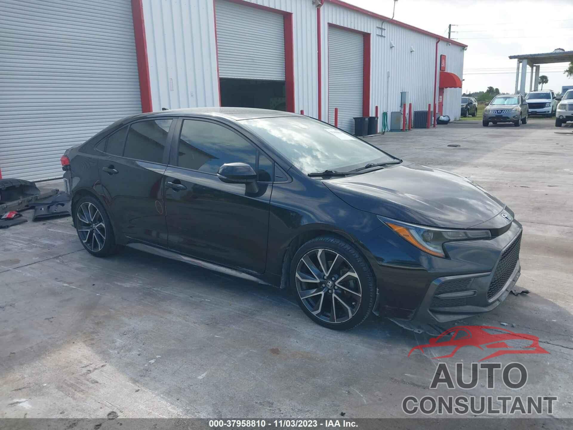 TOYOTA COROLLA 2020 - JTDS4RCE9LJ026300