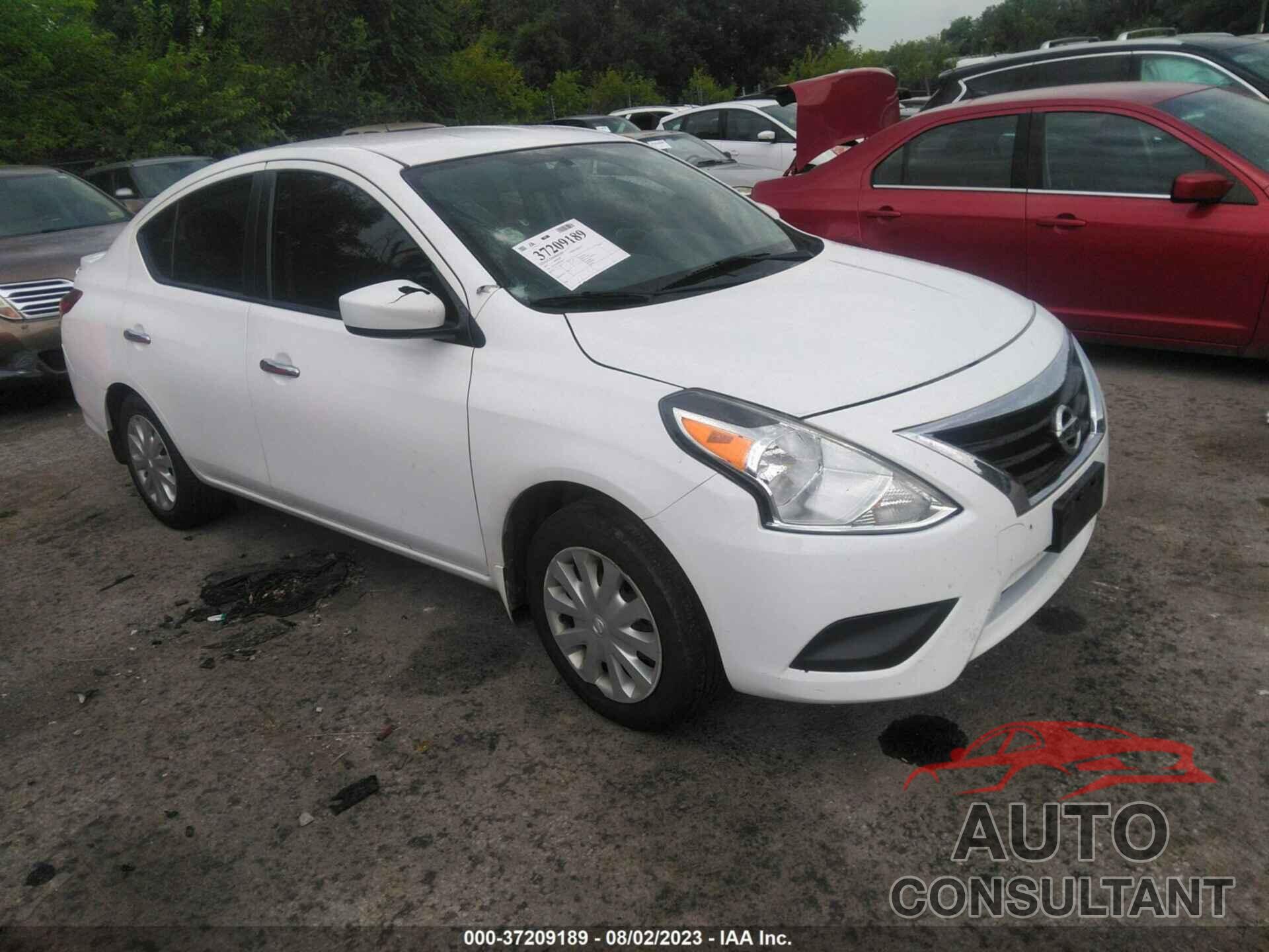 NISSAN VERSA 2017 - 3N1CN7AP1HL886527