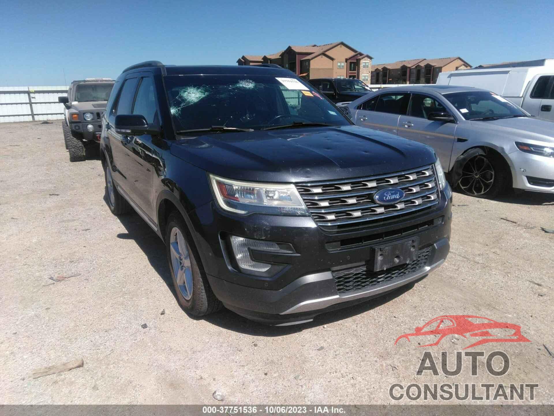 FORD EXPLORER 2017 - 1FM5K7D88HGA60566