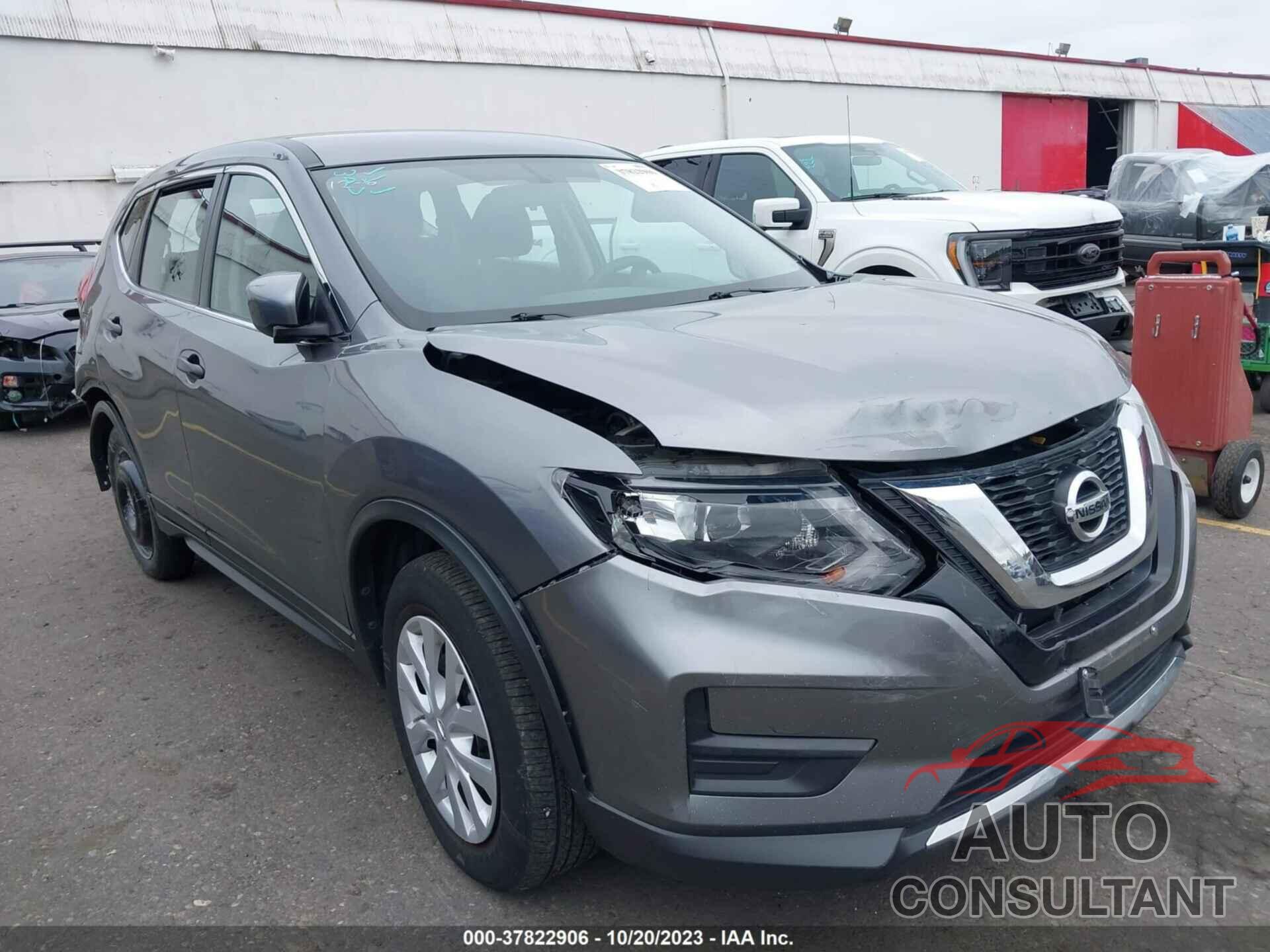 NISSAN ROGUE 2017 - KNMAT2MV8HP534833