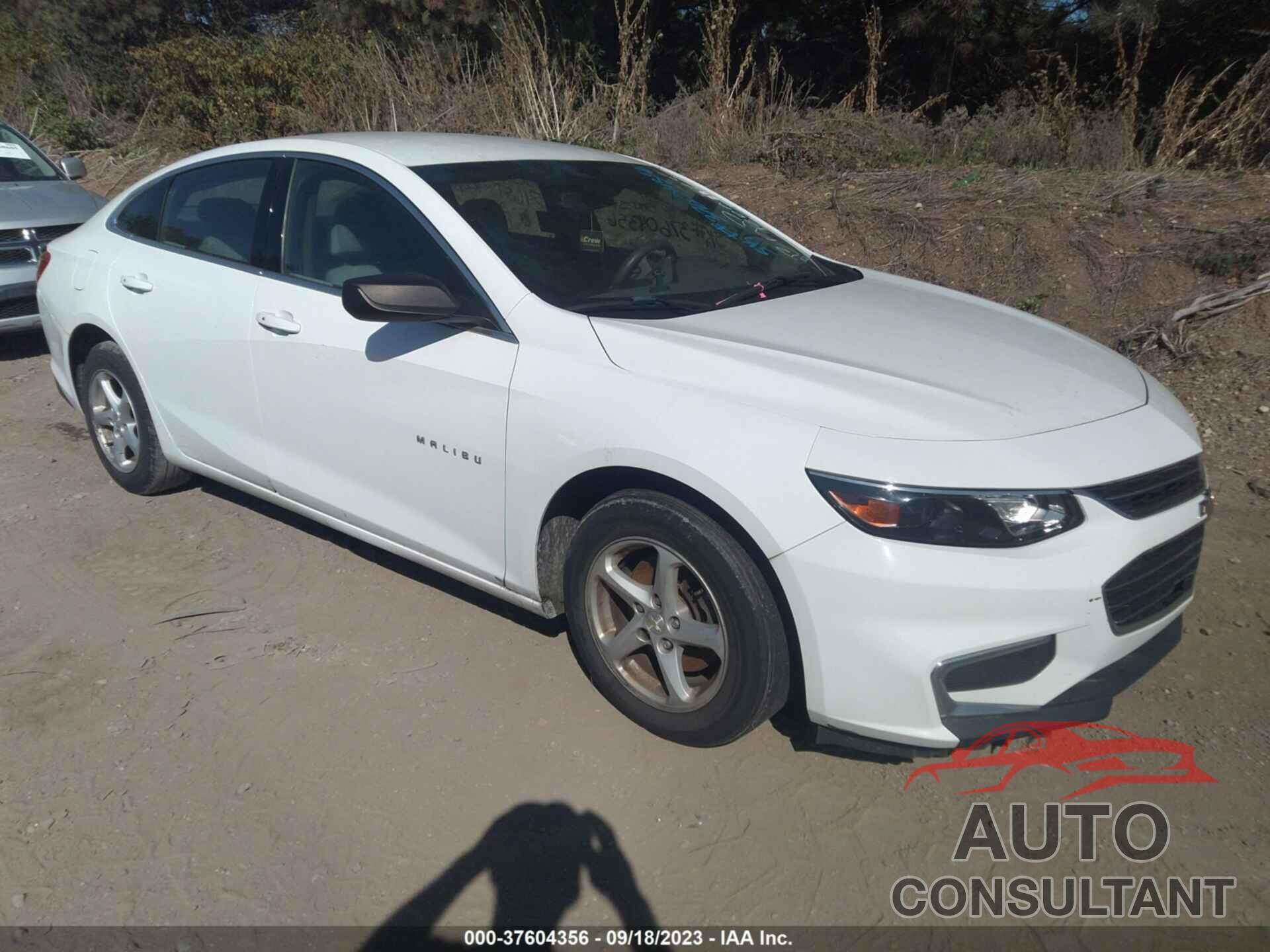 CHEVROLET MALIBU 2017 - 1G1ZB5ST9HF154651