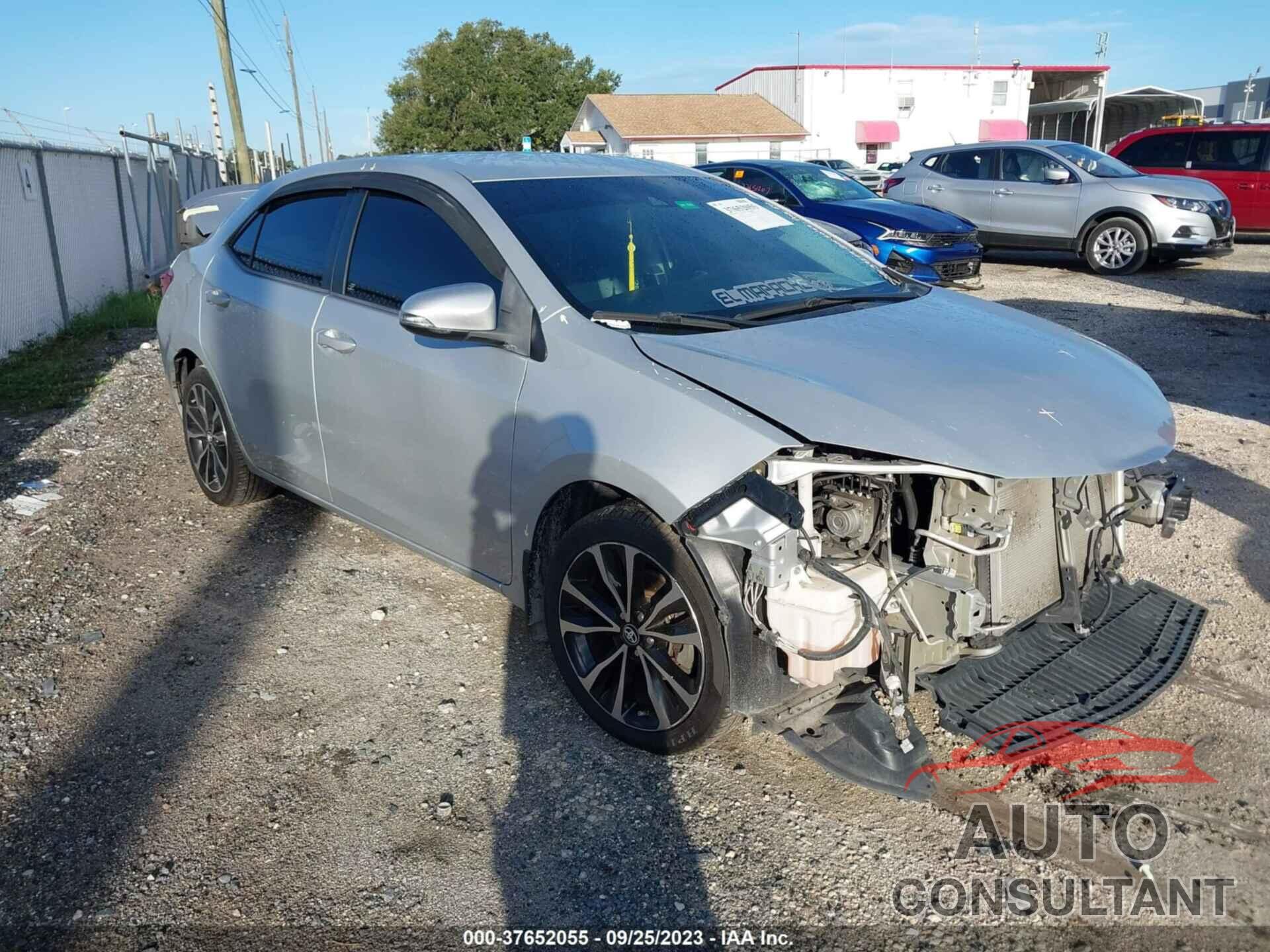 TOYOTA COROLLA 2017 - 5YFBURHE3HP676199