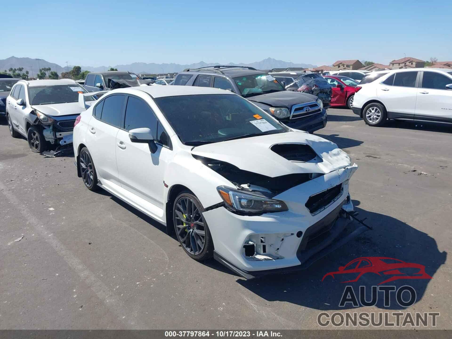 SUBARU WRX STI 2019 - JF1VA2R68K9816805