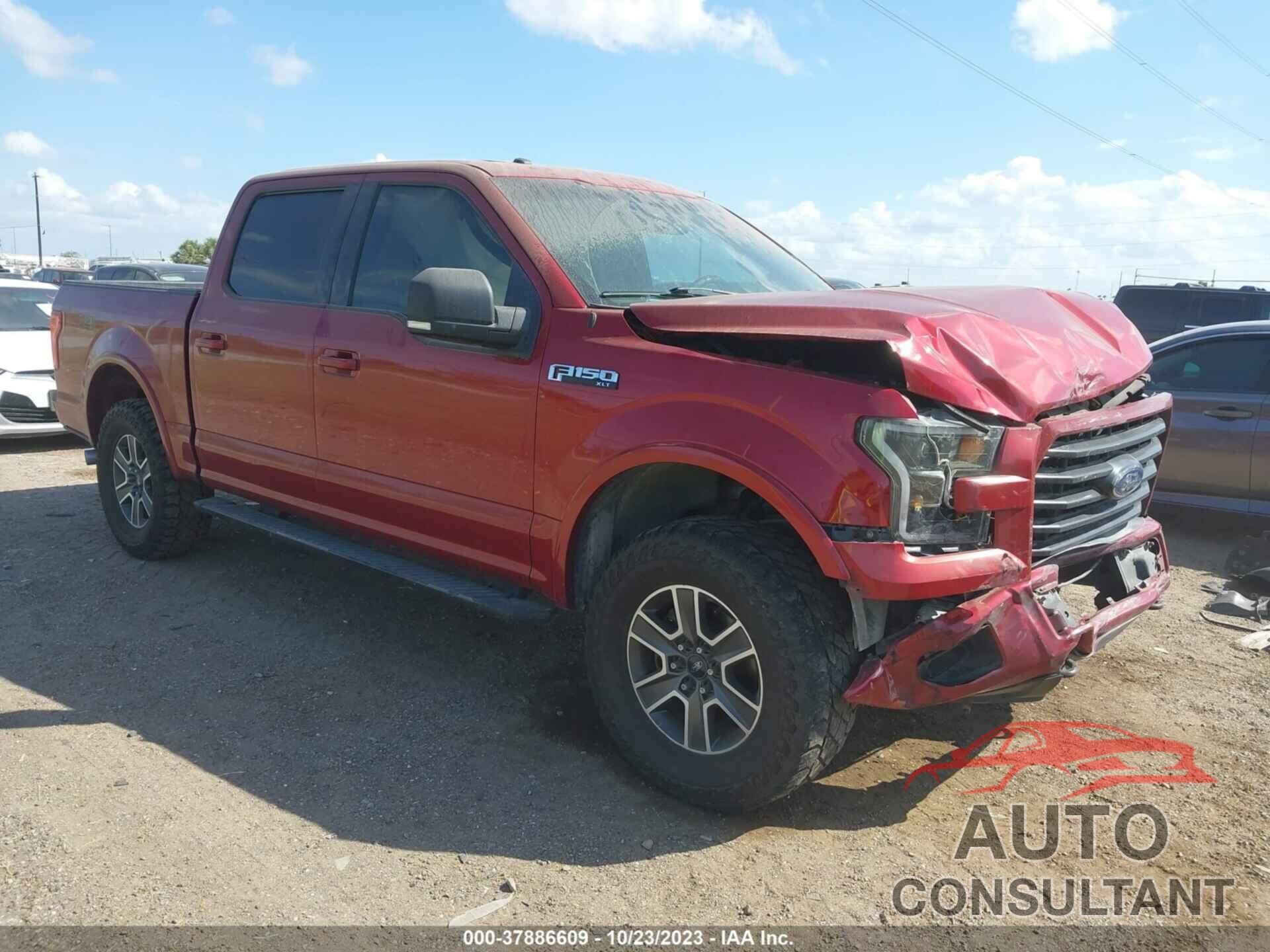FORD F-150 2015 - 1FTEW1EF0FKD34405