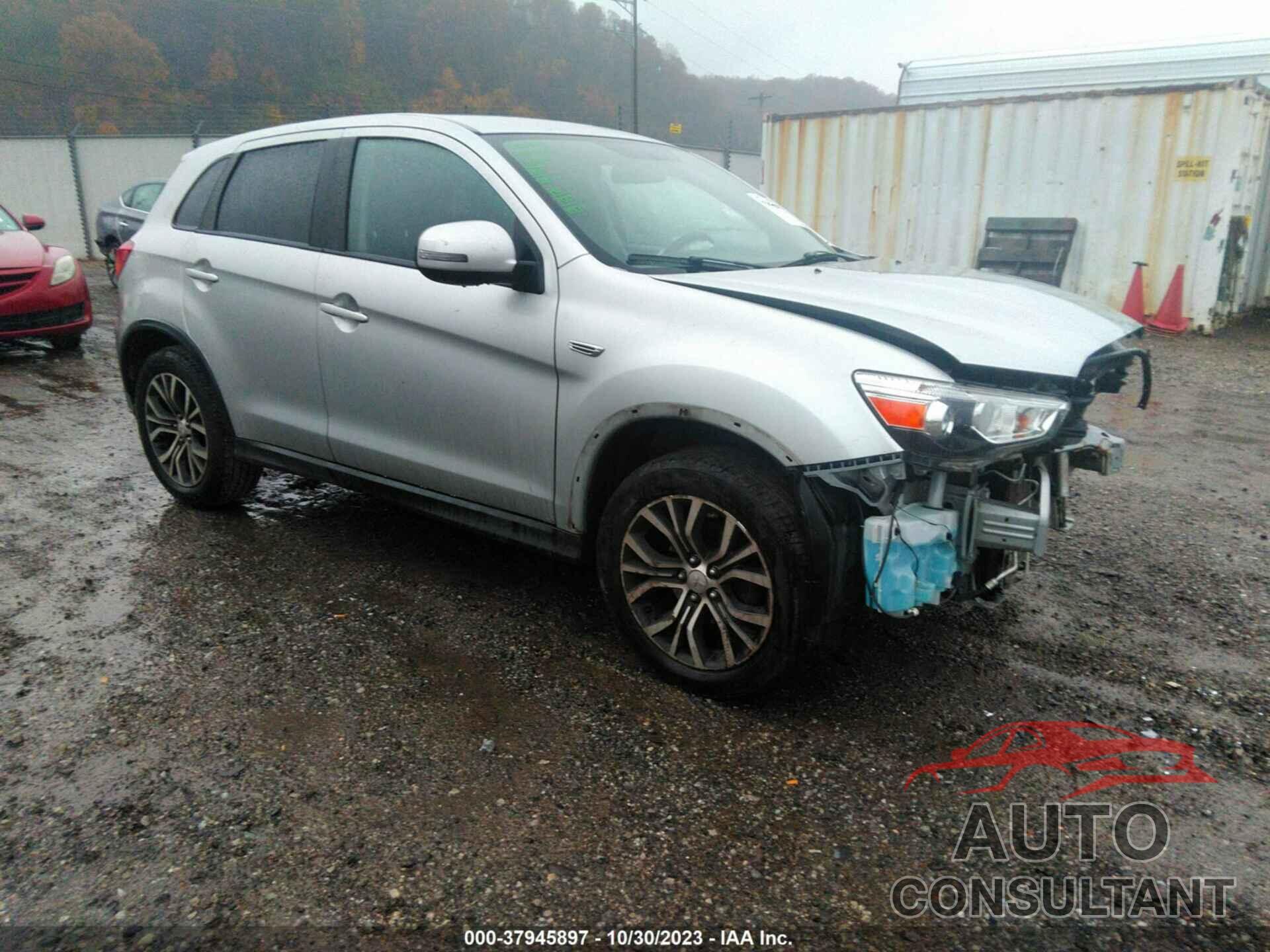 MITSUBISHI OUTLANDER SPORT 2019 - JA4AP3AU6KU028197