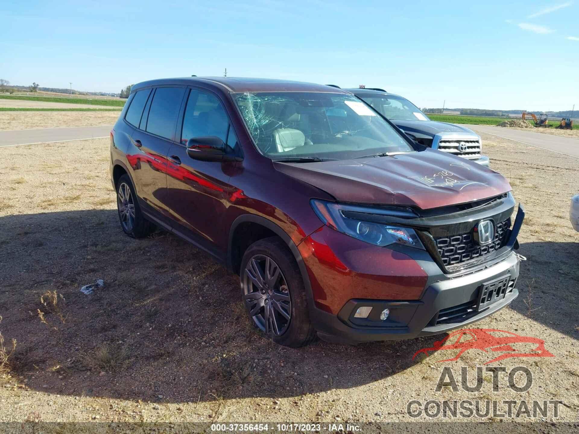 HONDA PASSPORT 2021 - 5FNYF8H58MB032816