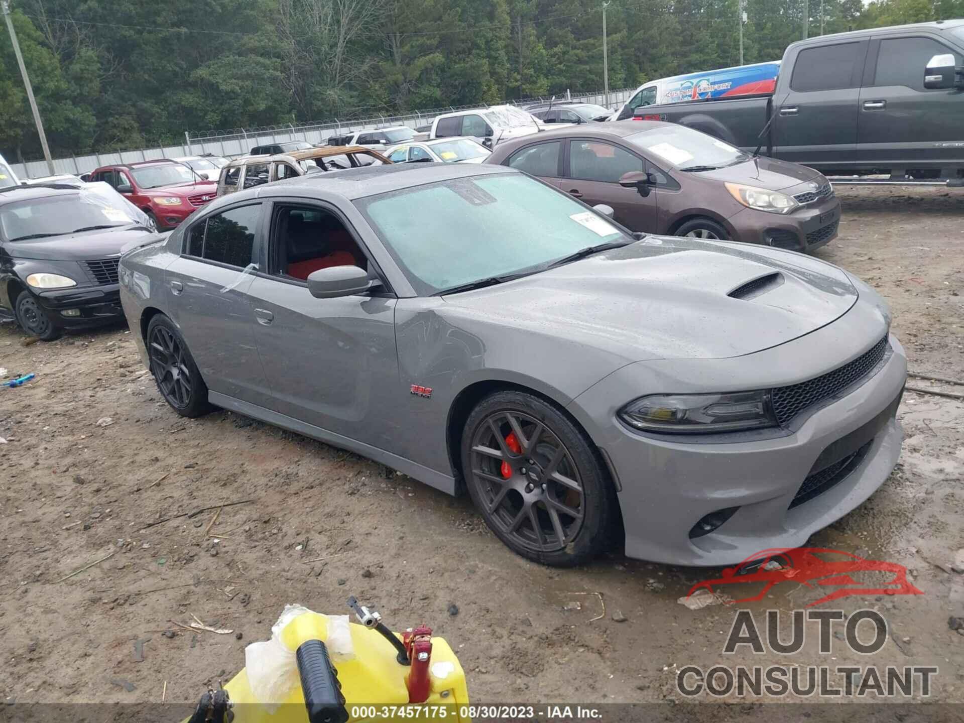 DODGE CHARGER 2018 - 2C3CDXGJ3JH312694