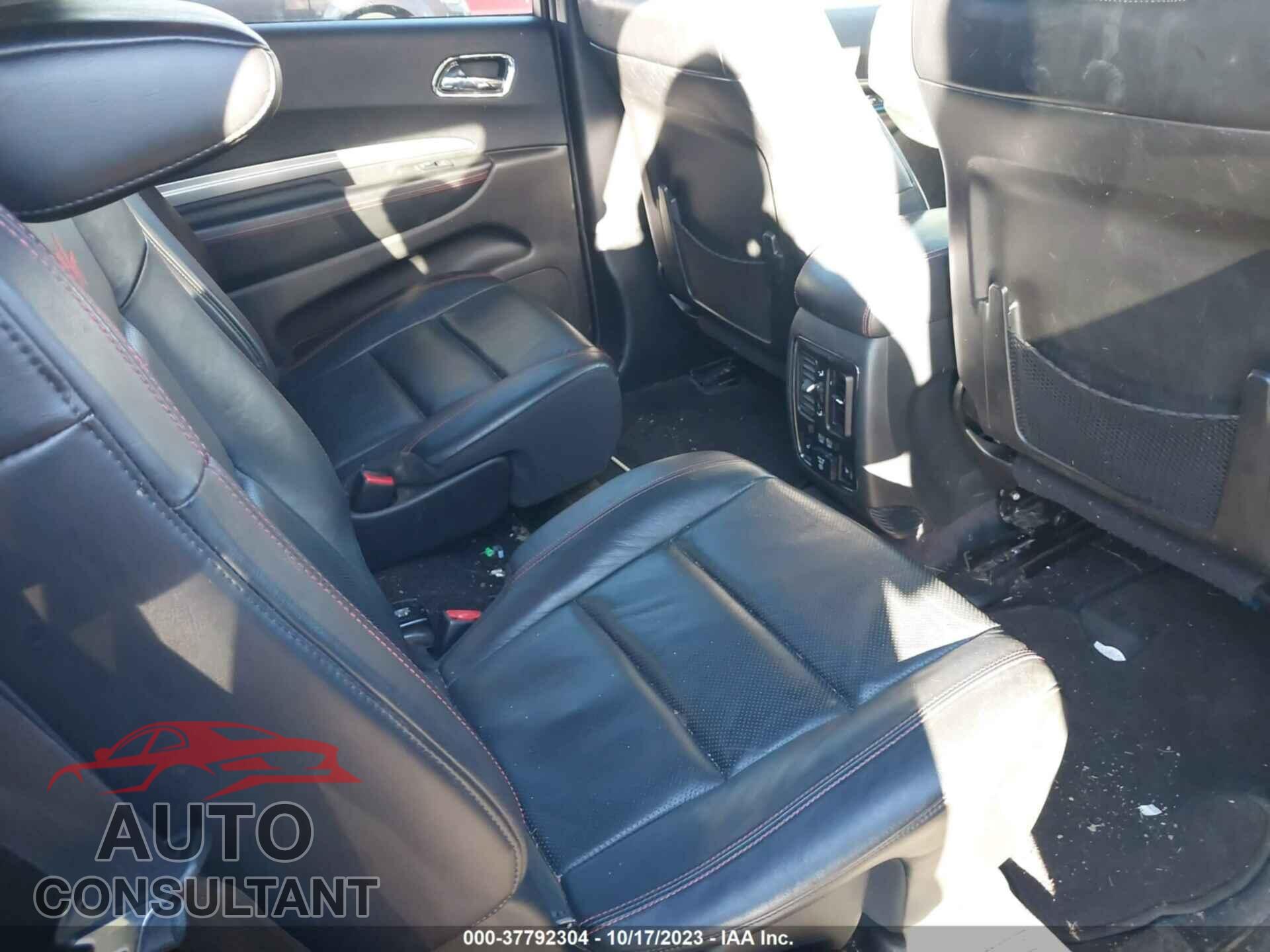 DODGE DURANGO 2017 - 1C4SDJCT8HC950903