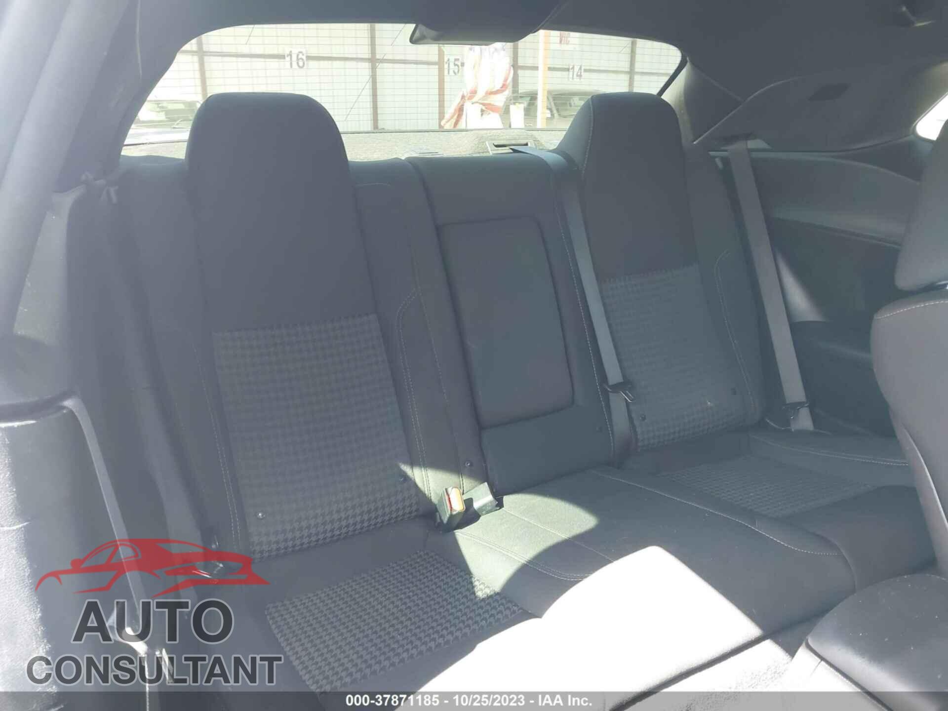 DODGE CHALLENGER 2019 - 2C3CDZAG4KH677332