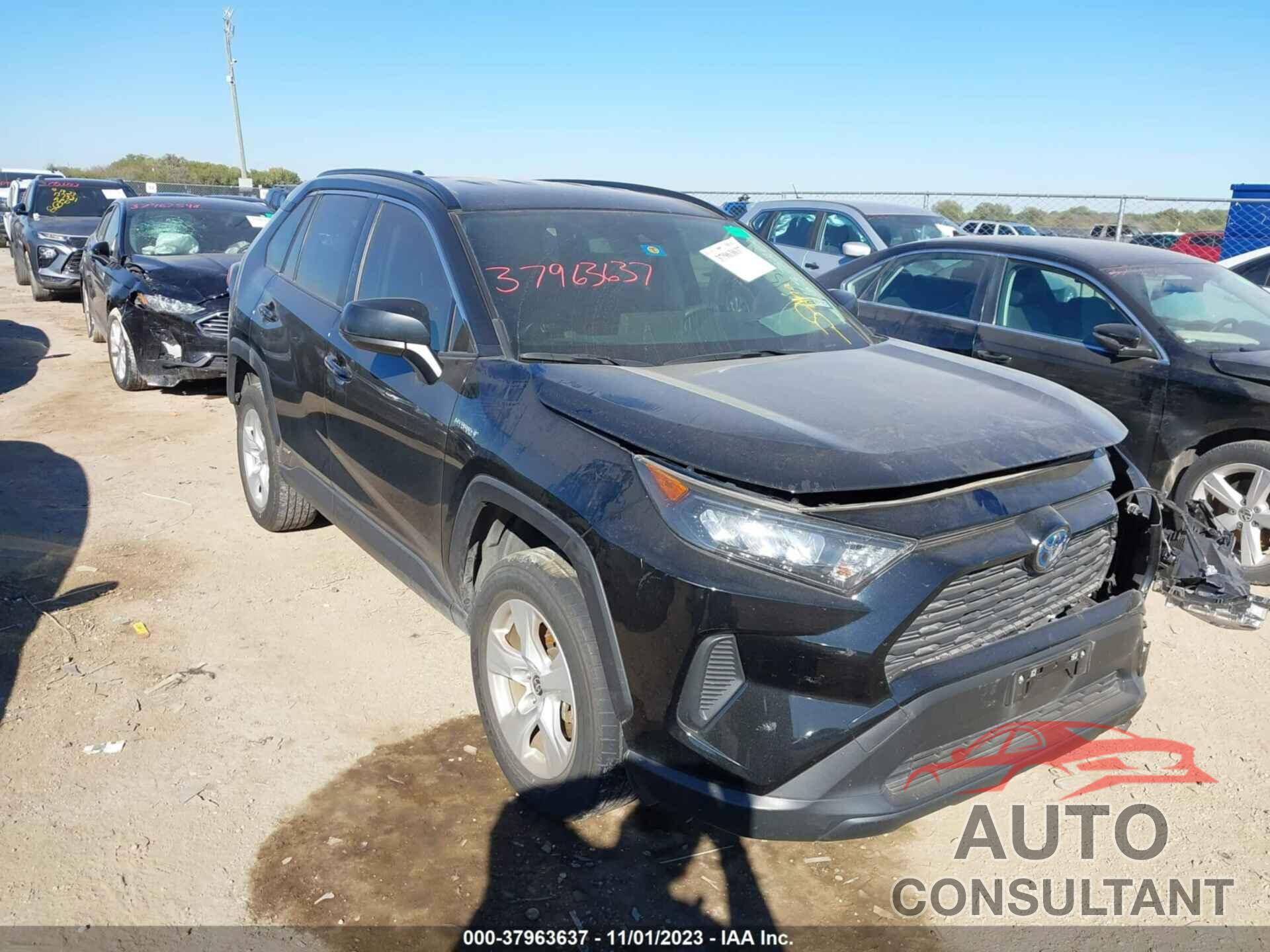 TOYOTA RAV4 2021 - JTMLWRFV2MD116110