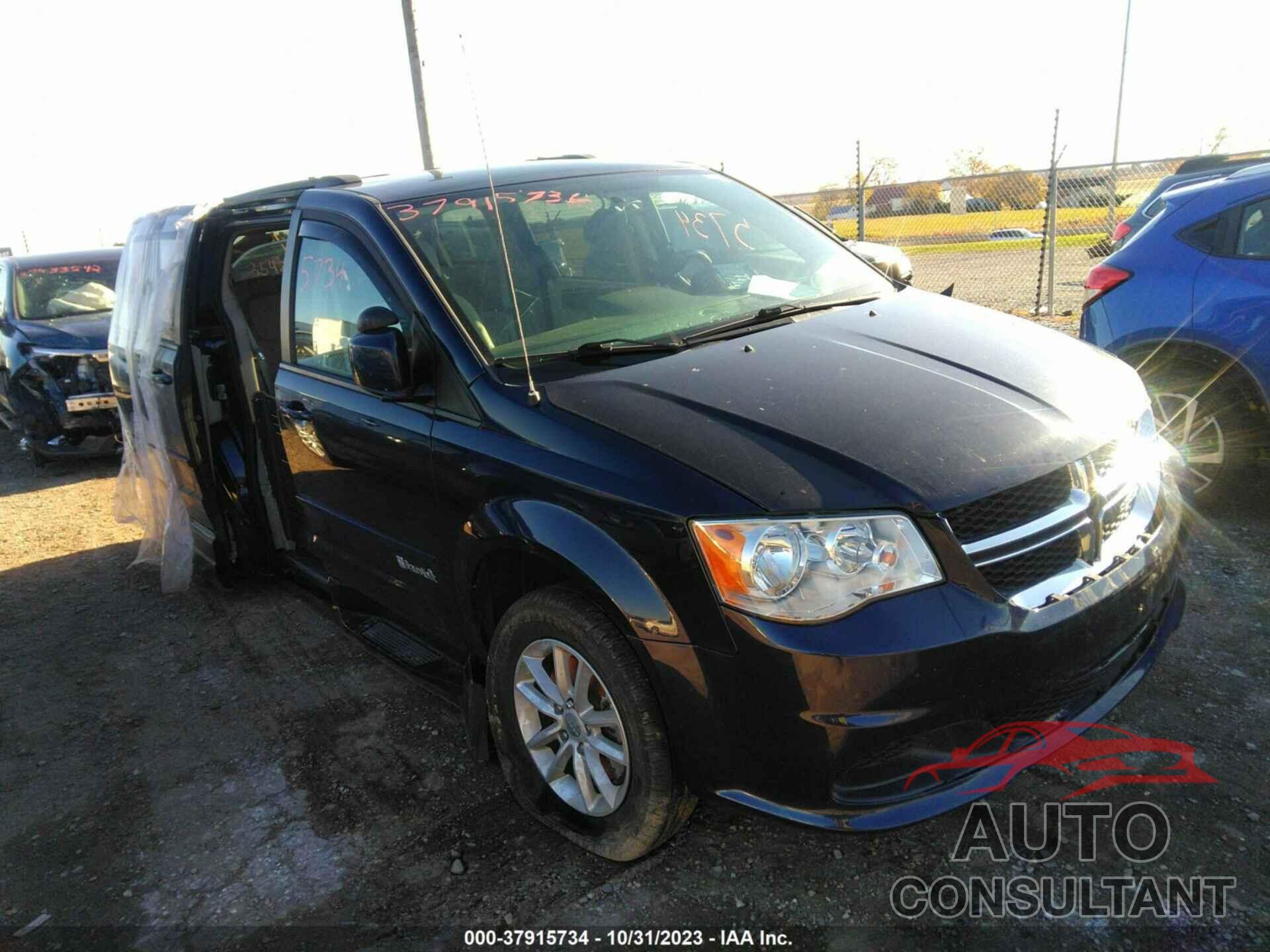 DODGE GRAND CARAVAN 2016 - 2C4RDGCG2GR256654