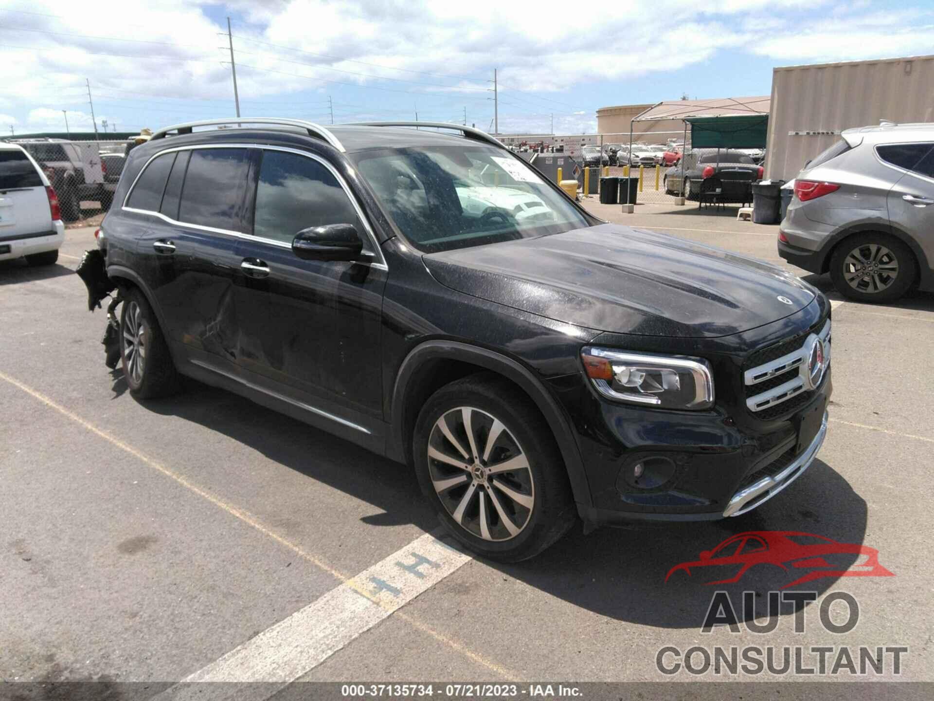MERCEDES-BENZ GLB 250 2021 - W1N4M4GB9MW108813