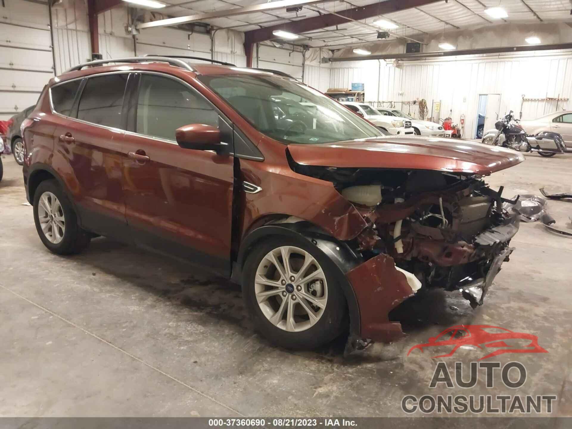 FORD ESCAPE 2018 - 1FMCU9GD6JUC74064