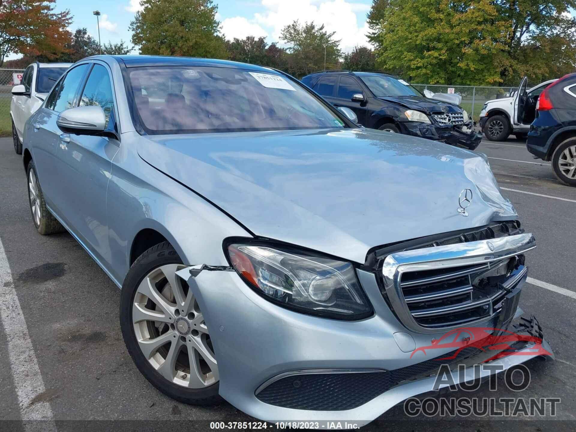 MERCEDES-BENZ E 300 2017 - WDDZF4KB2HA106604