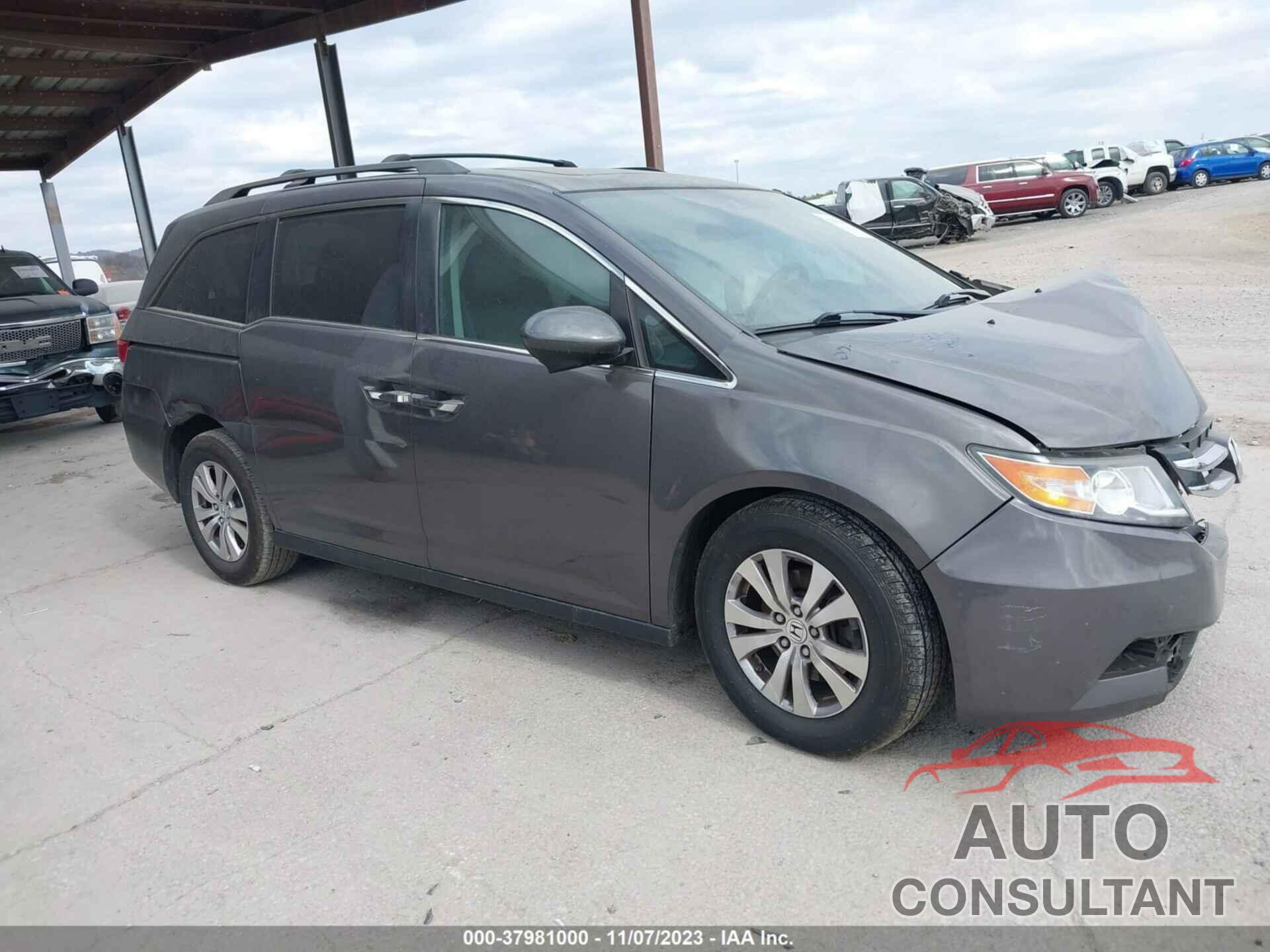 HONDA ODYSSEY 2016 - 5FNRL5H69GB118161