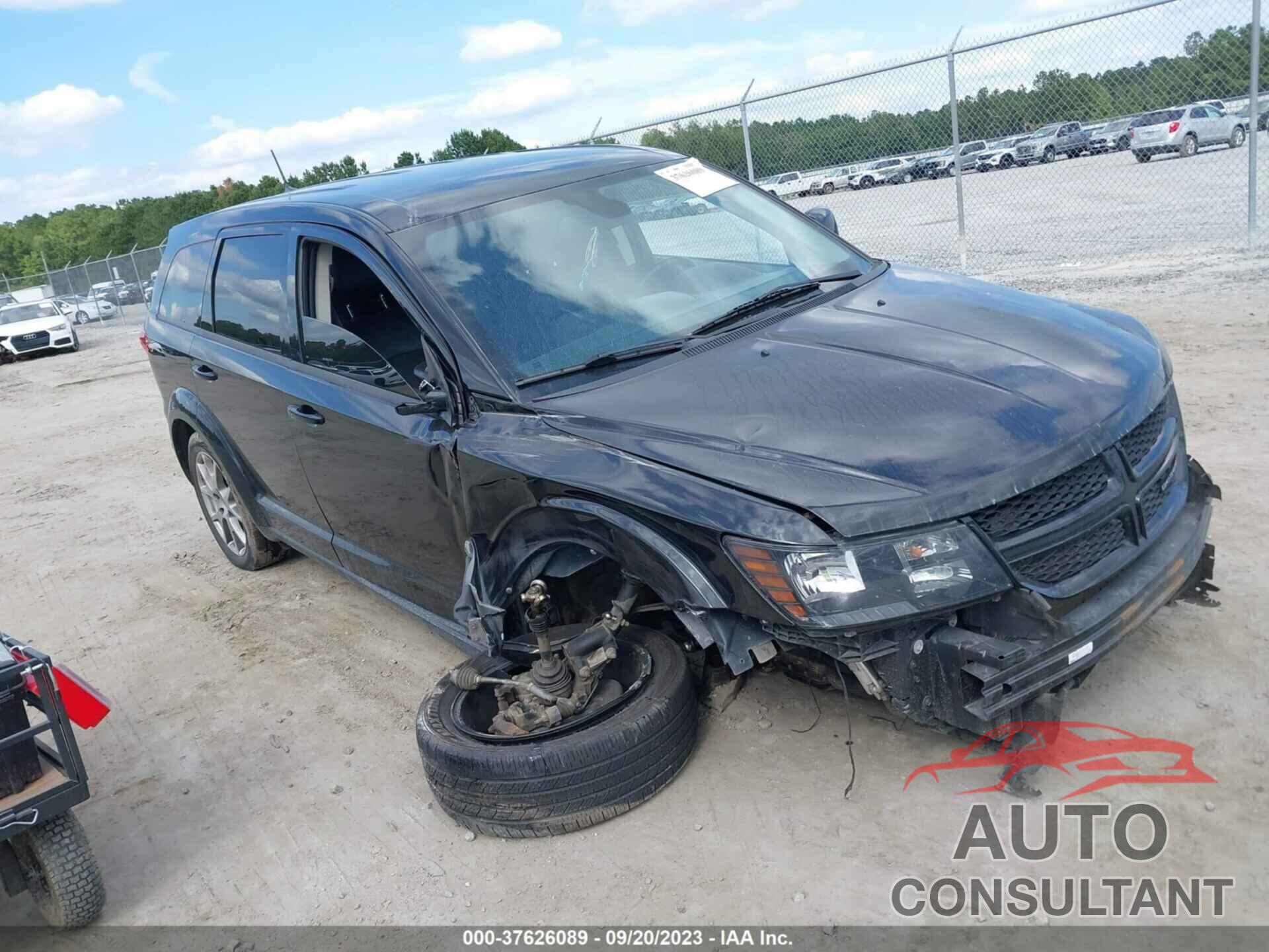 DODGE JOURNEY 2019 - 3C4PDDEG2KT789760