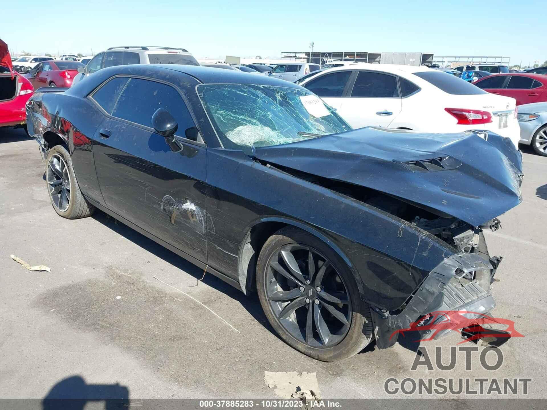 DODGE CHALLENGER 2018 - 2C3CDZAG3JH152874