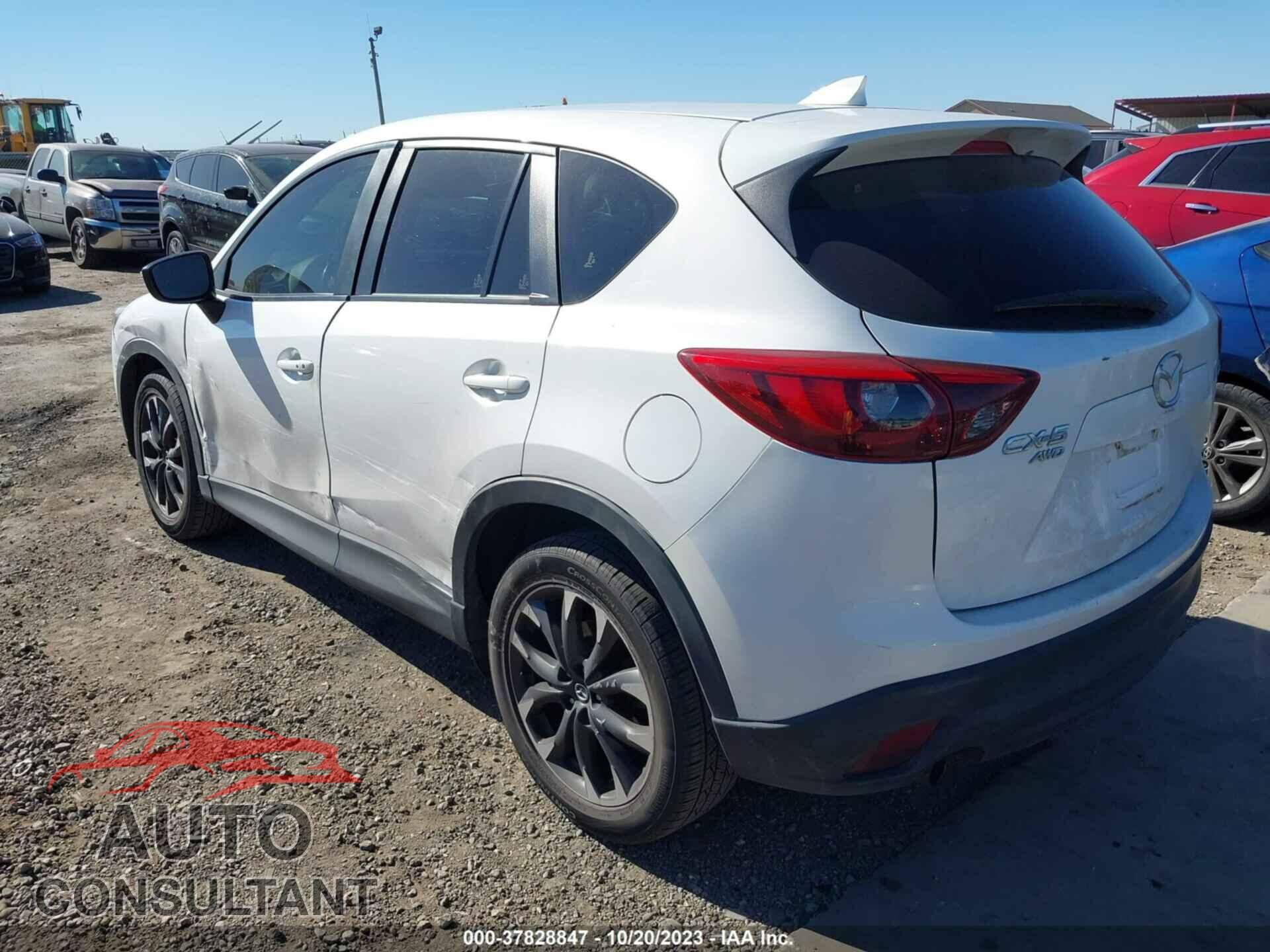 MAZDA CX-5 2016 - JM3KE4DY0G0854764