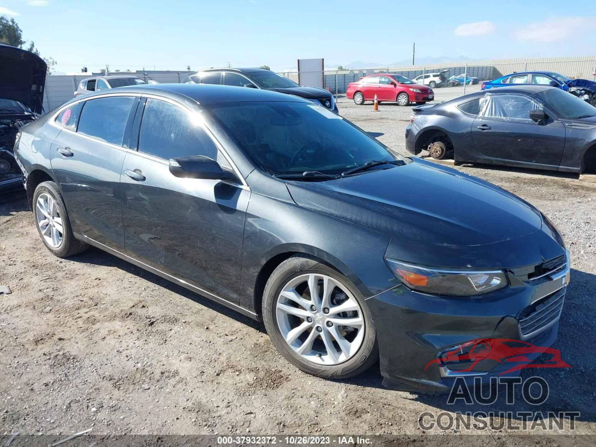 CHEVROLET MALIBU 2016 - 1G1ZJ5SU1GF357575