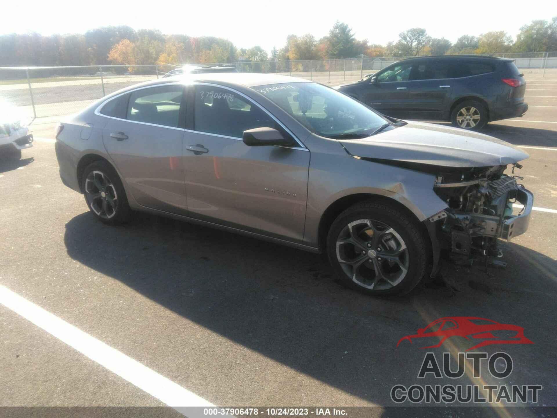 CHEVROLET MALIBU 2022 - 1G1ZD5ST0NF183297
