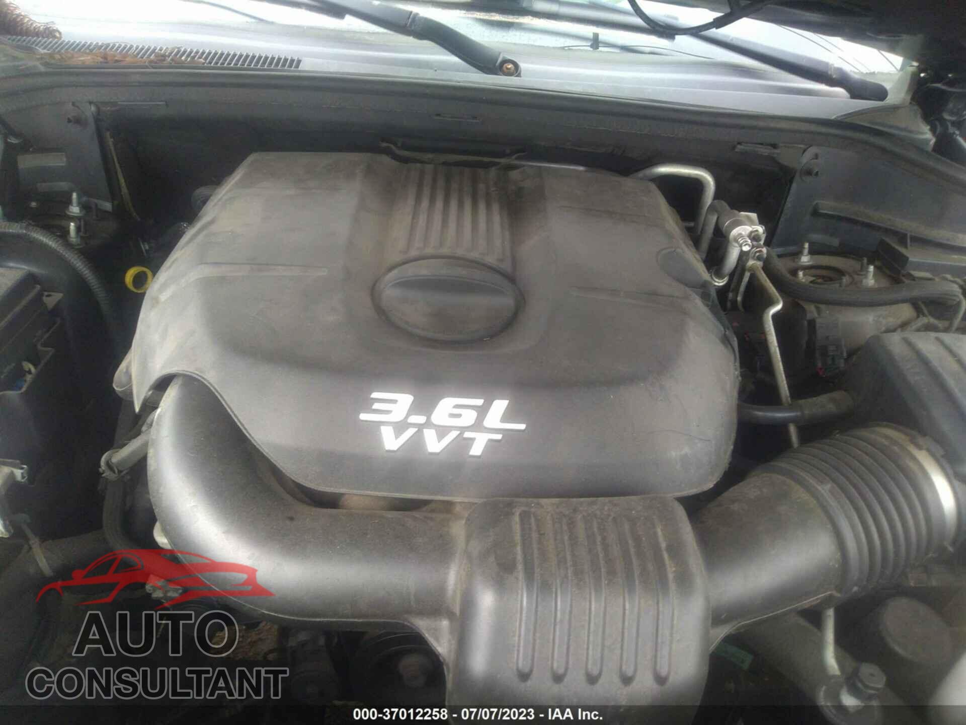DODGE DURANGO 2013 - 1C4RDHAG1DC632645
