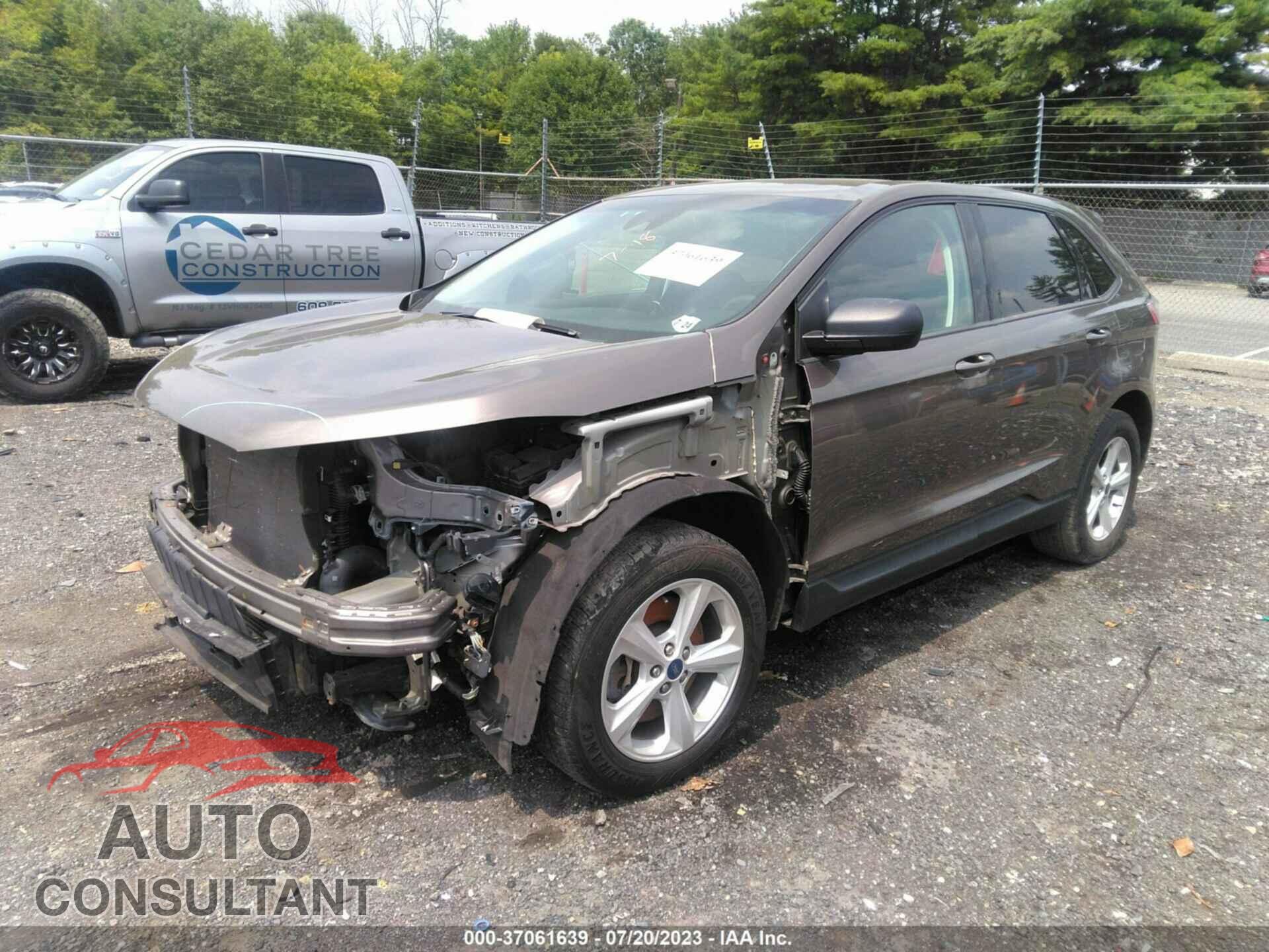 FORD EDGE 2019 - 2FMPK4G98KBC49454