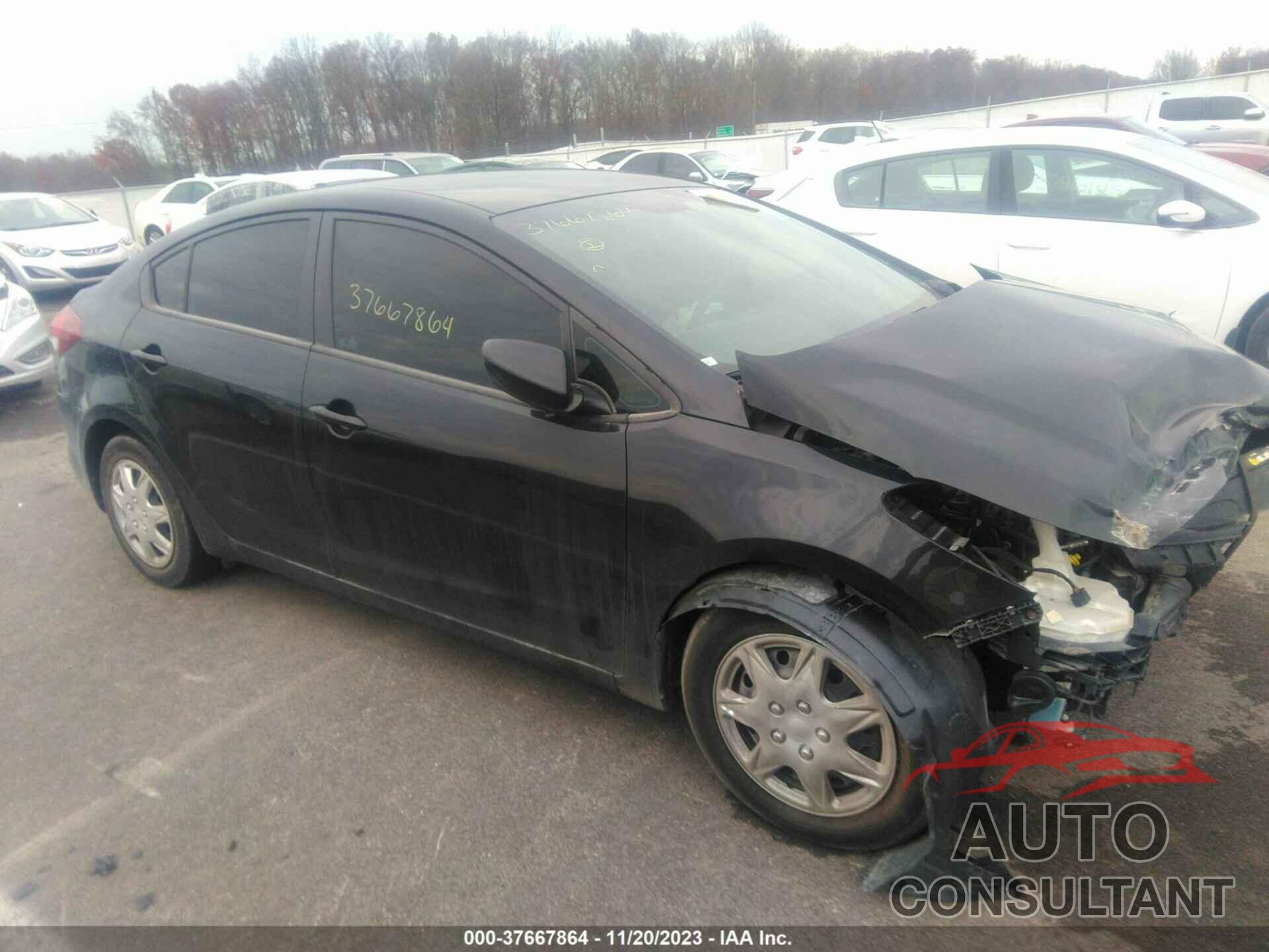 KIA FORTE 2018 - 3KPFK4A78JE231079