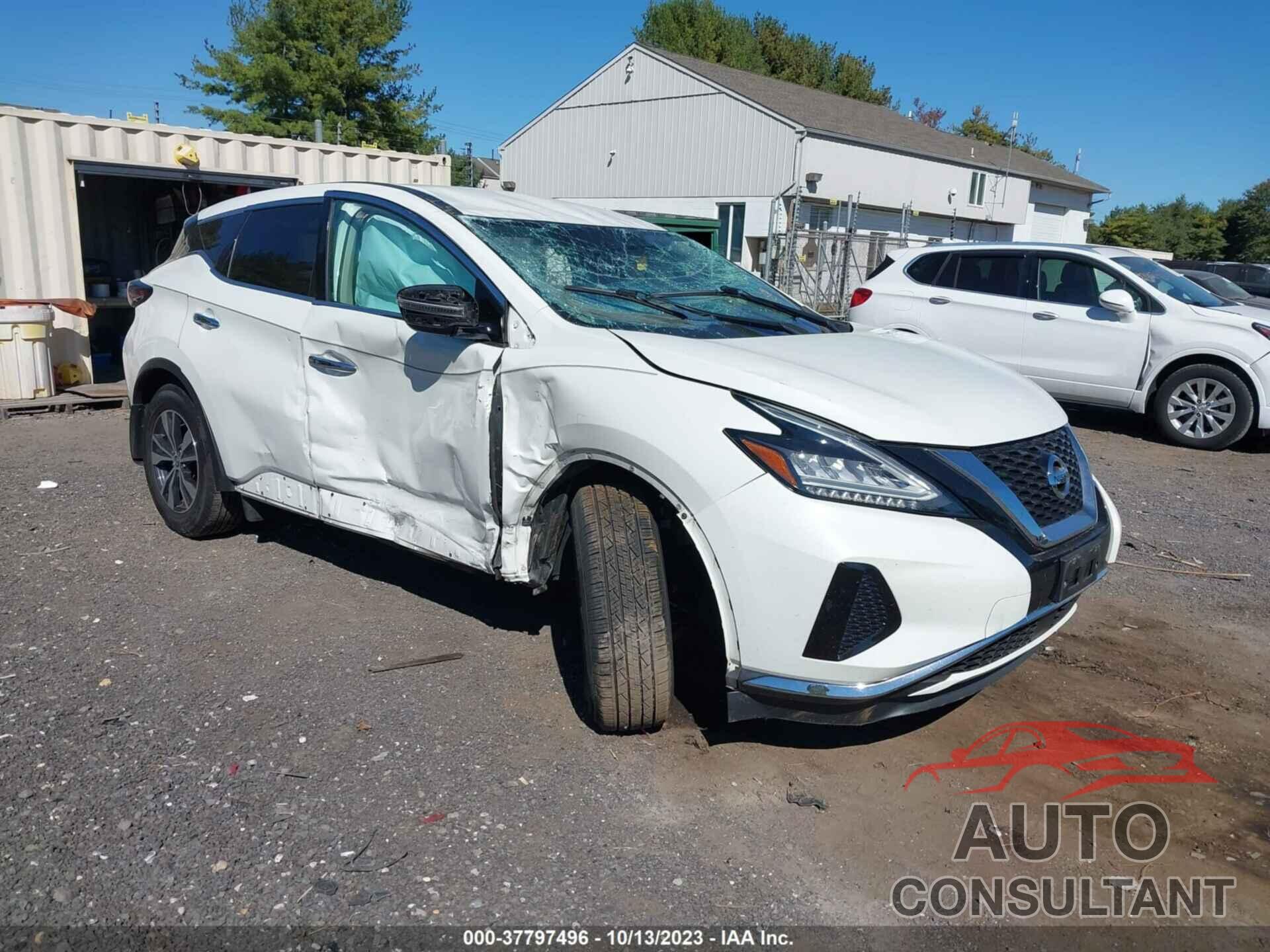 NISSAN MURANO 2020 - 5N1AZ2AS5LN158617