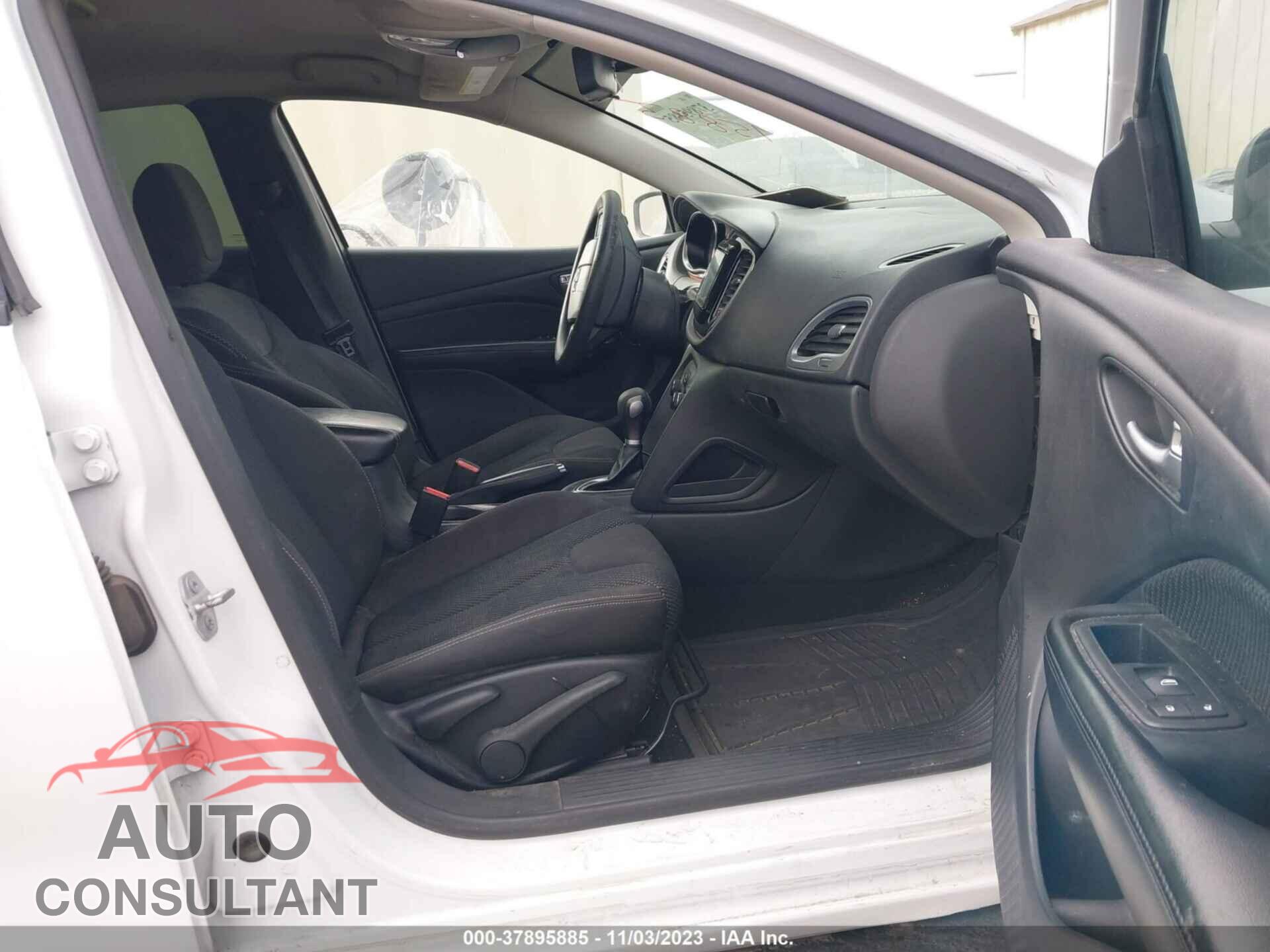 DODGE DART 2015 - 1C3CDFBH3FD199512