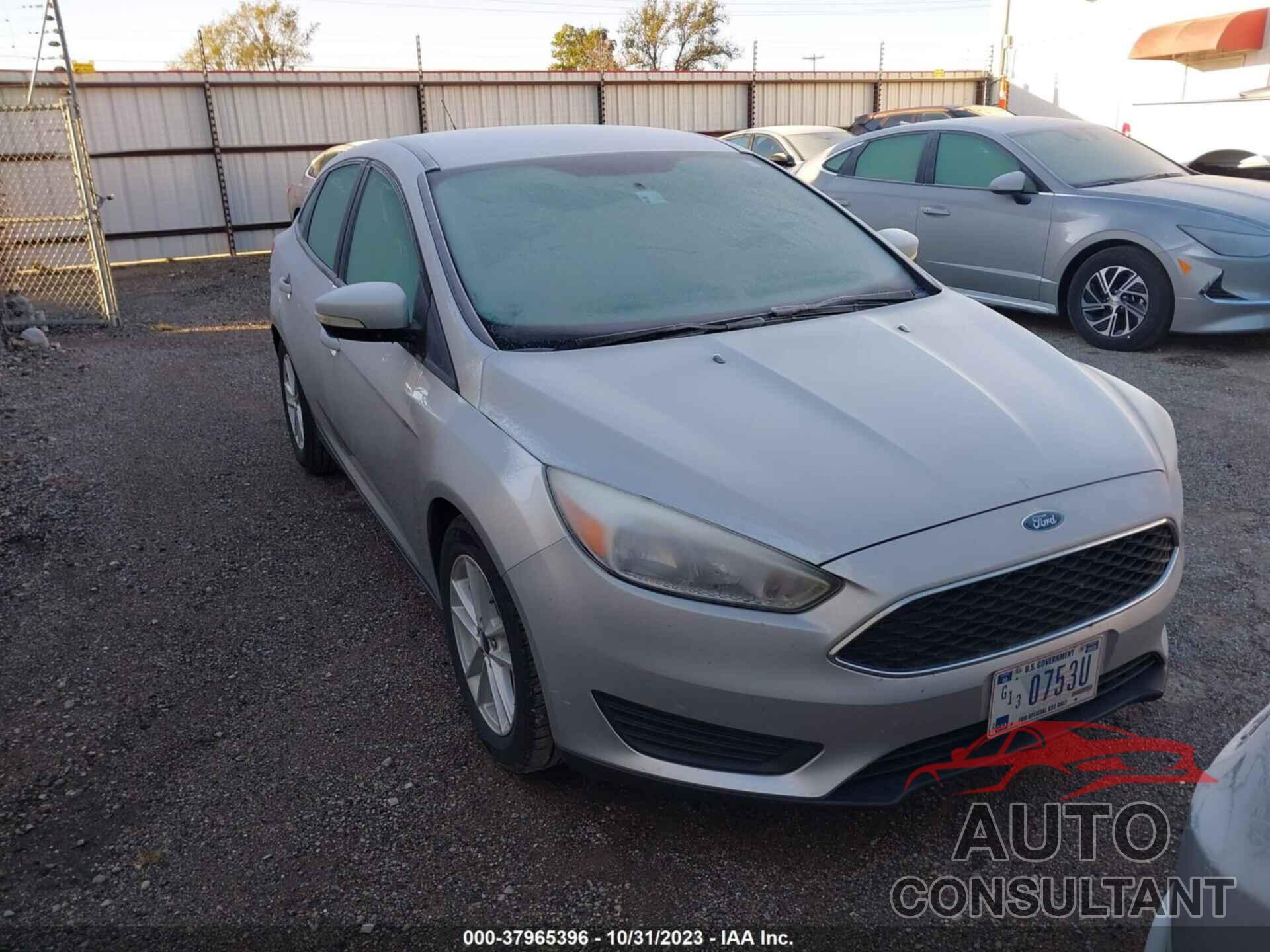 FORD FOCUS 2017 - 1FADP3F29HL315709