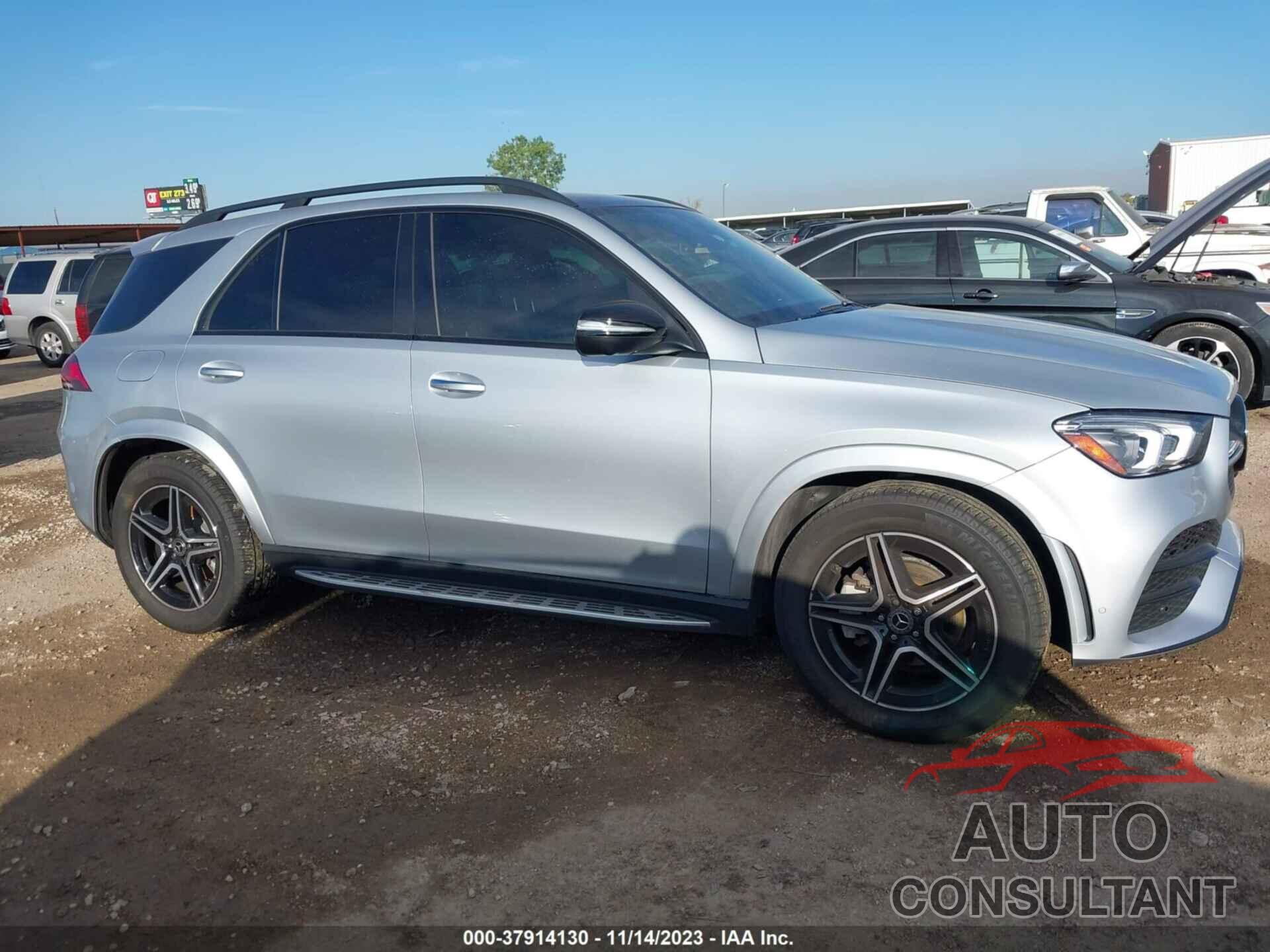 MERCEDES-BENZ GLE 2022 - 4JGFB4KB1NA804170