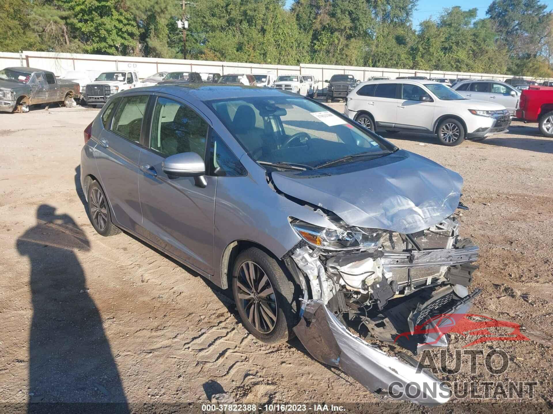 HONDA FIT 2019 - 3HGGK5H86KM715060