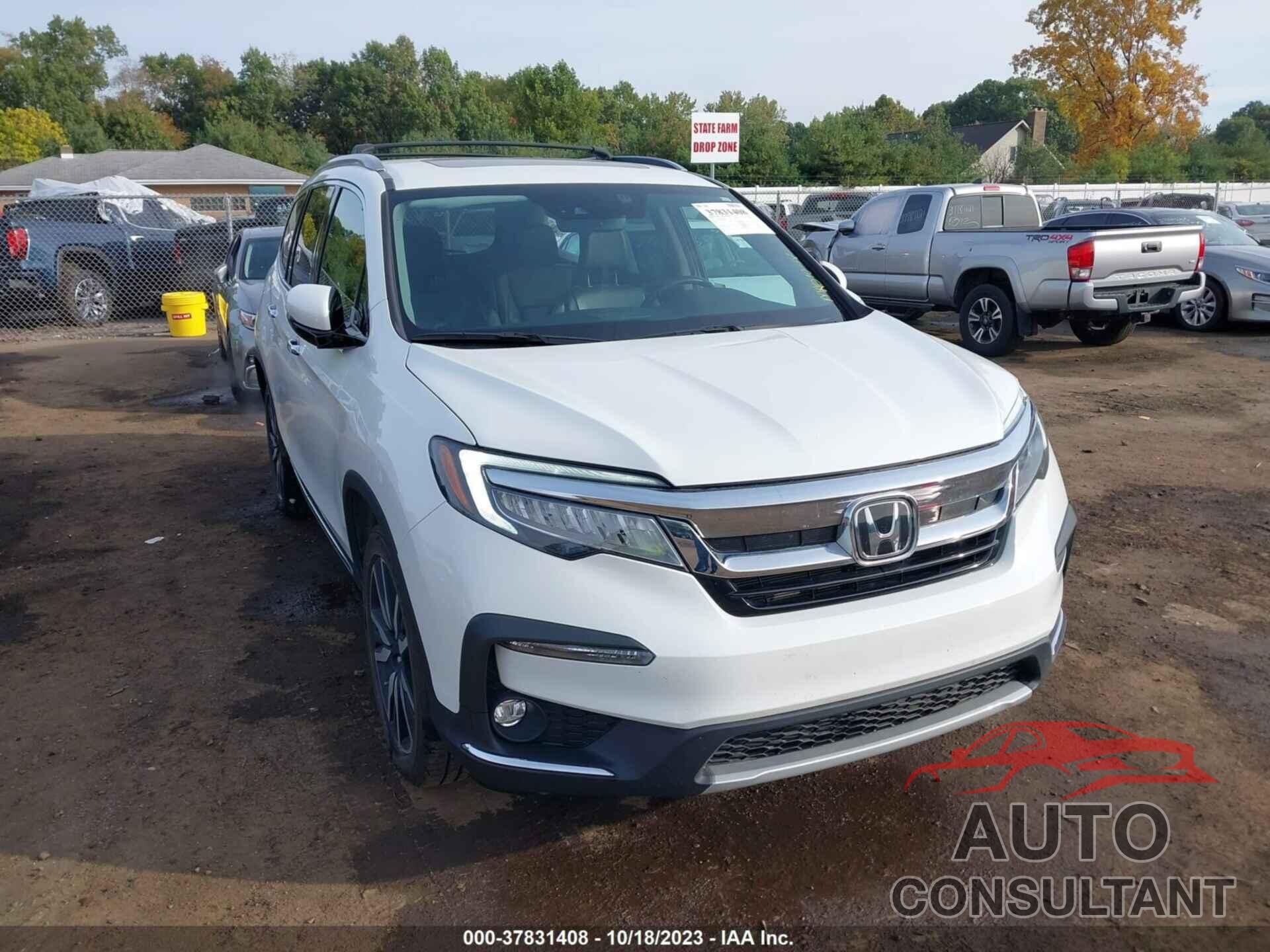 HONDA PILOT 2020 - 5FNYF6H03LB057145