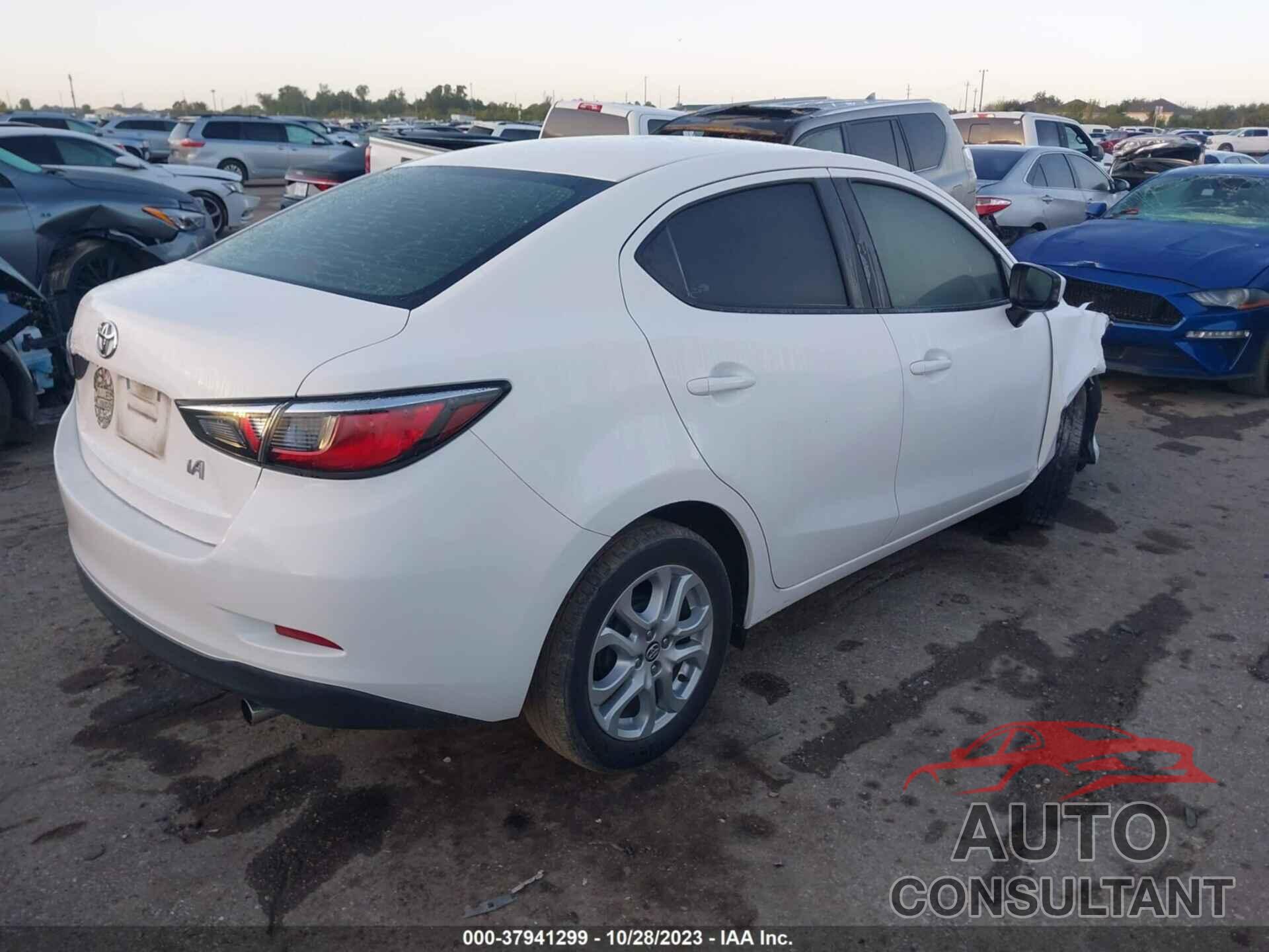 TOYOTA YARIS IA 2018 - 3MYDLBYV4JY304591