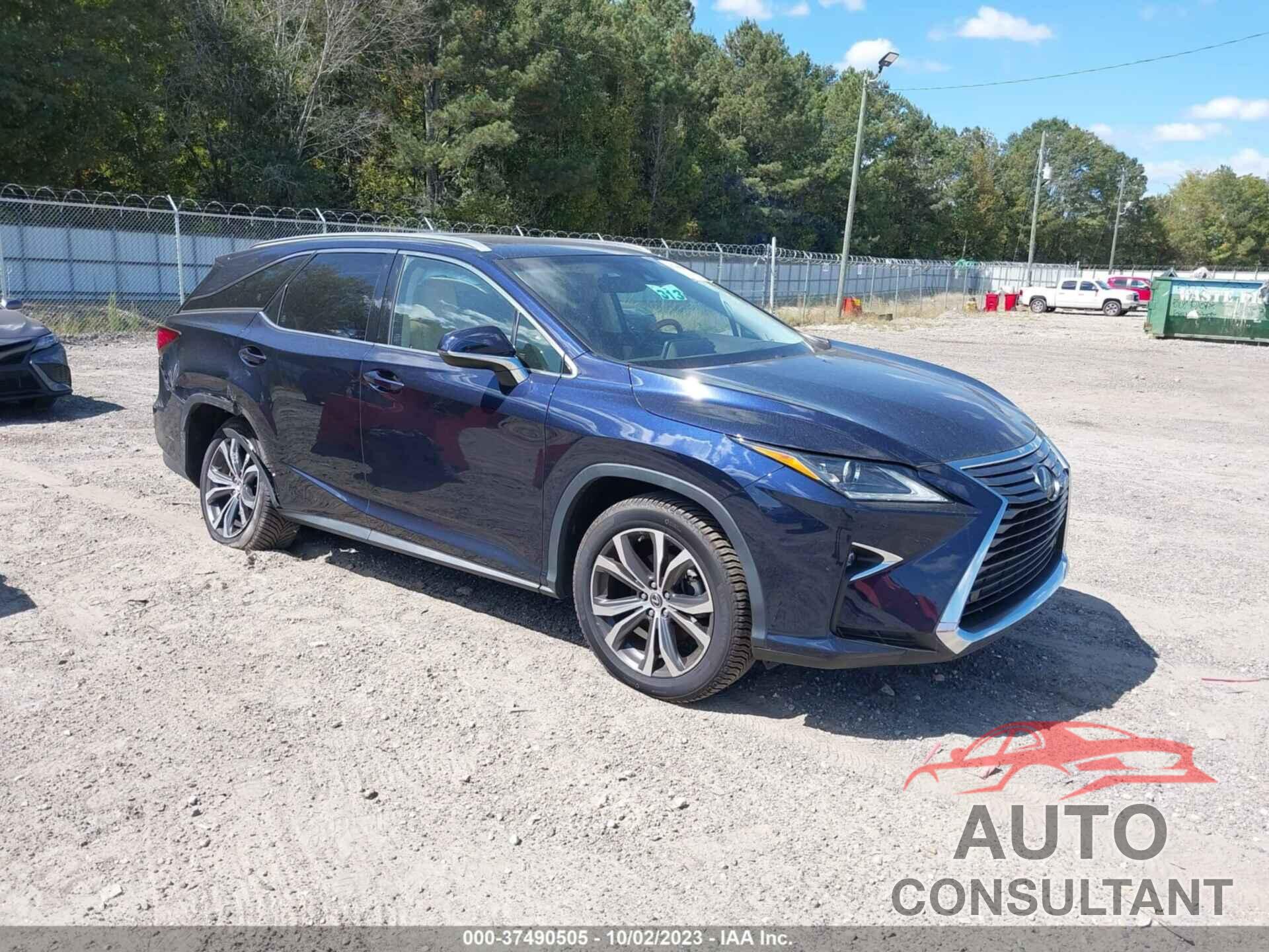 LEXUS RX 350L 2018 - JTJGZKCA8J2007222