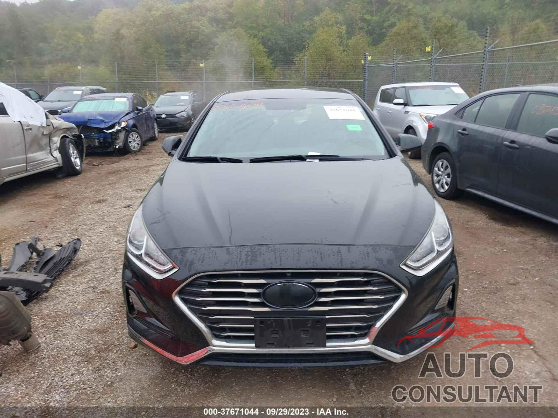 HYUNDAI SONATA 2018 - 5NPE24AFXJH650419