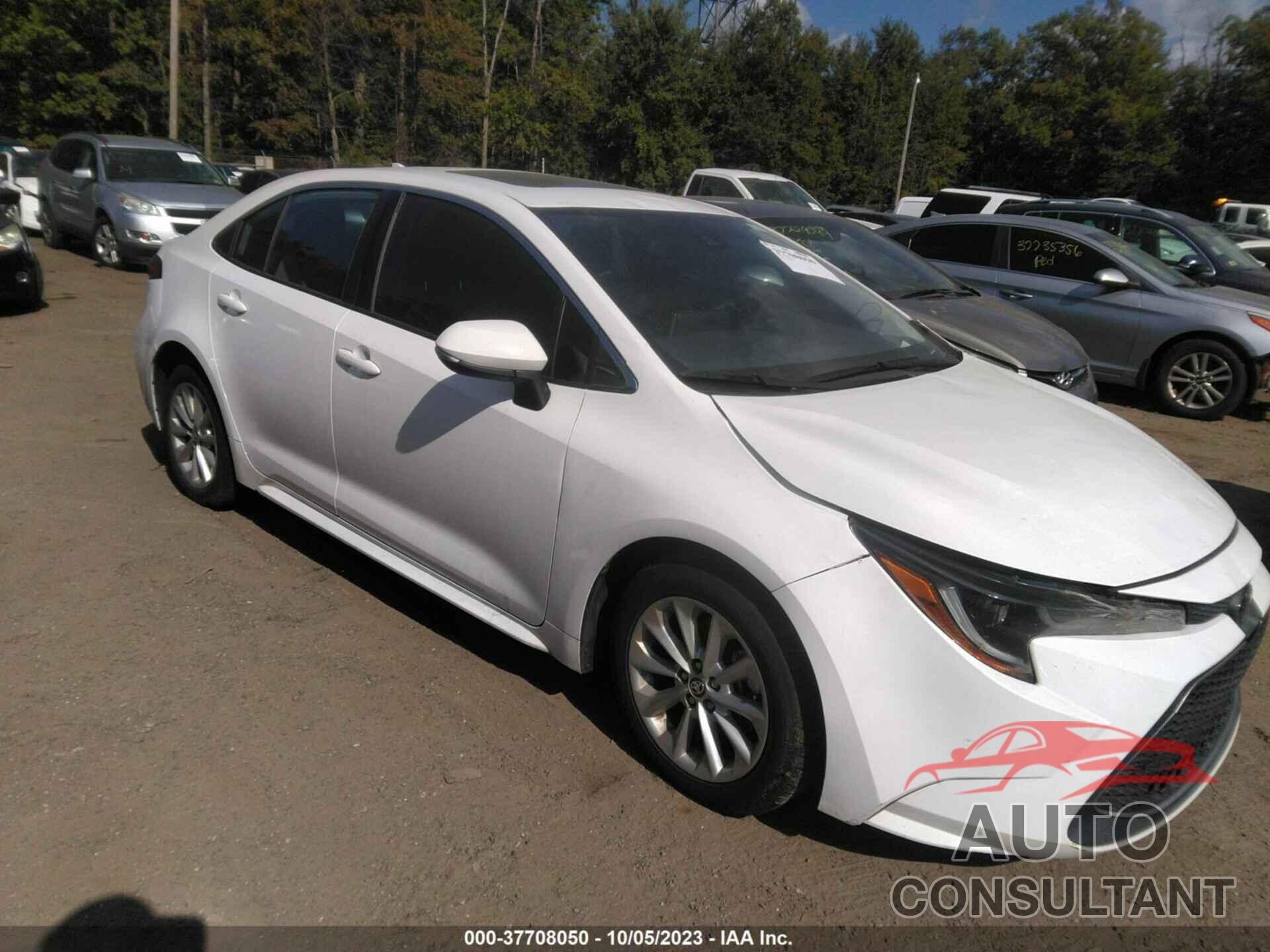 TOYOTA COROLLA 2021 - 5YFFPMAE0MP150919