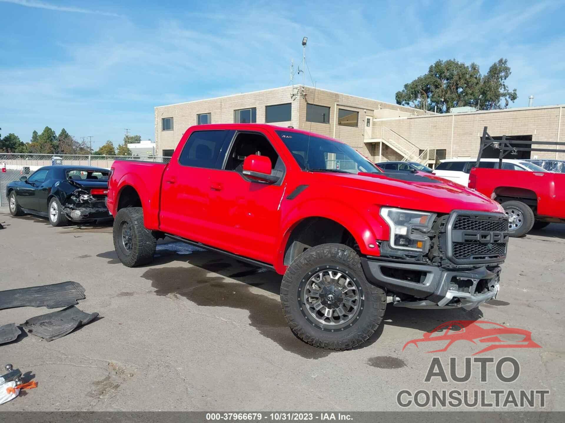 FORD F-150 2018 - 1FTFW1RG3JFB44980