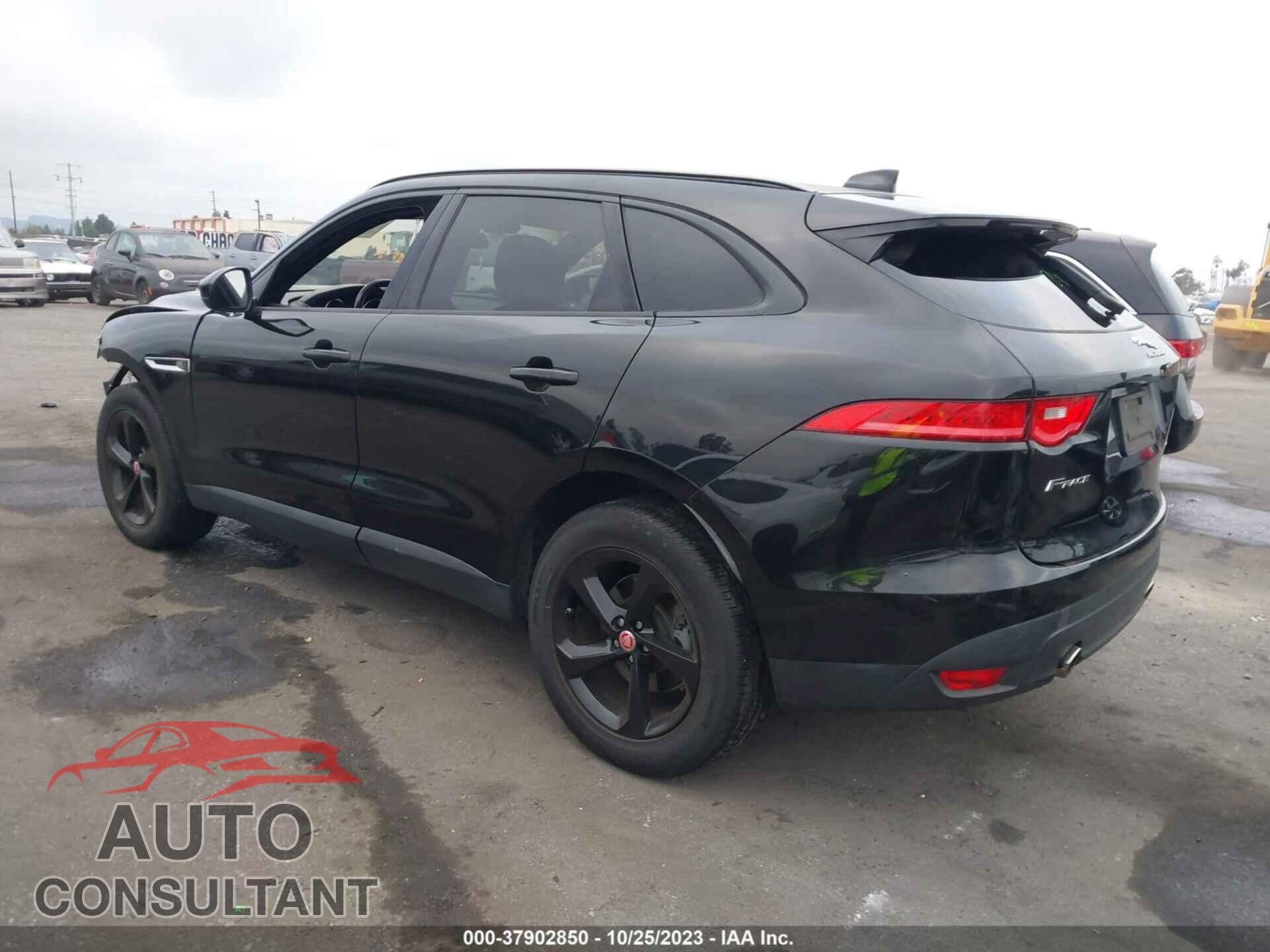 JAGUAR F-PACE 2017 - SADCJ2BV5HA062969