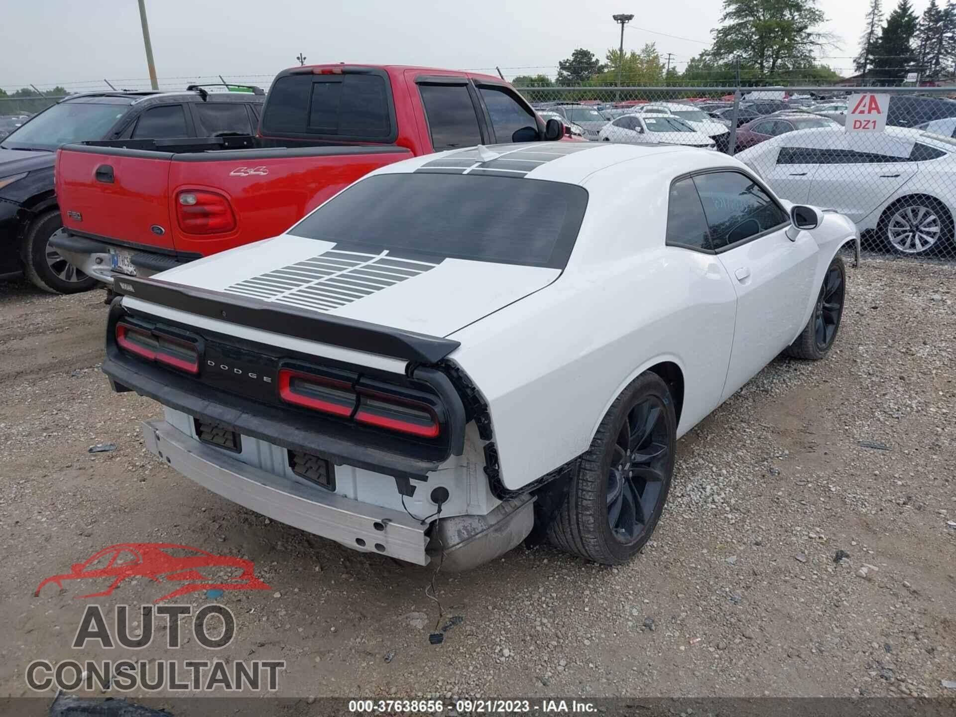 DODGE CHALLENGER 2017 - 2C3CDZAG5HH640282