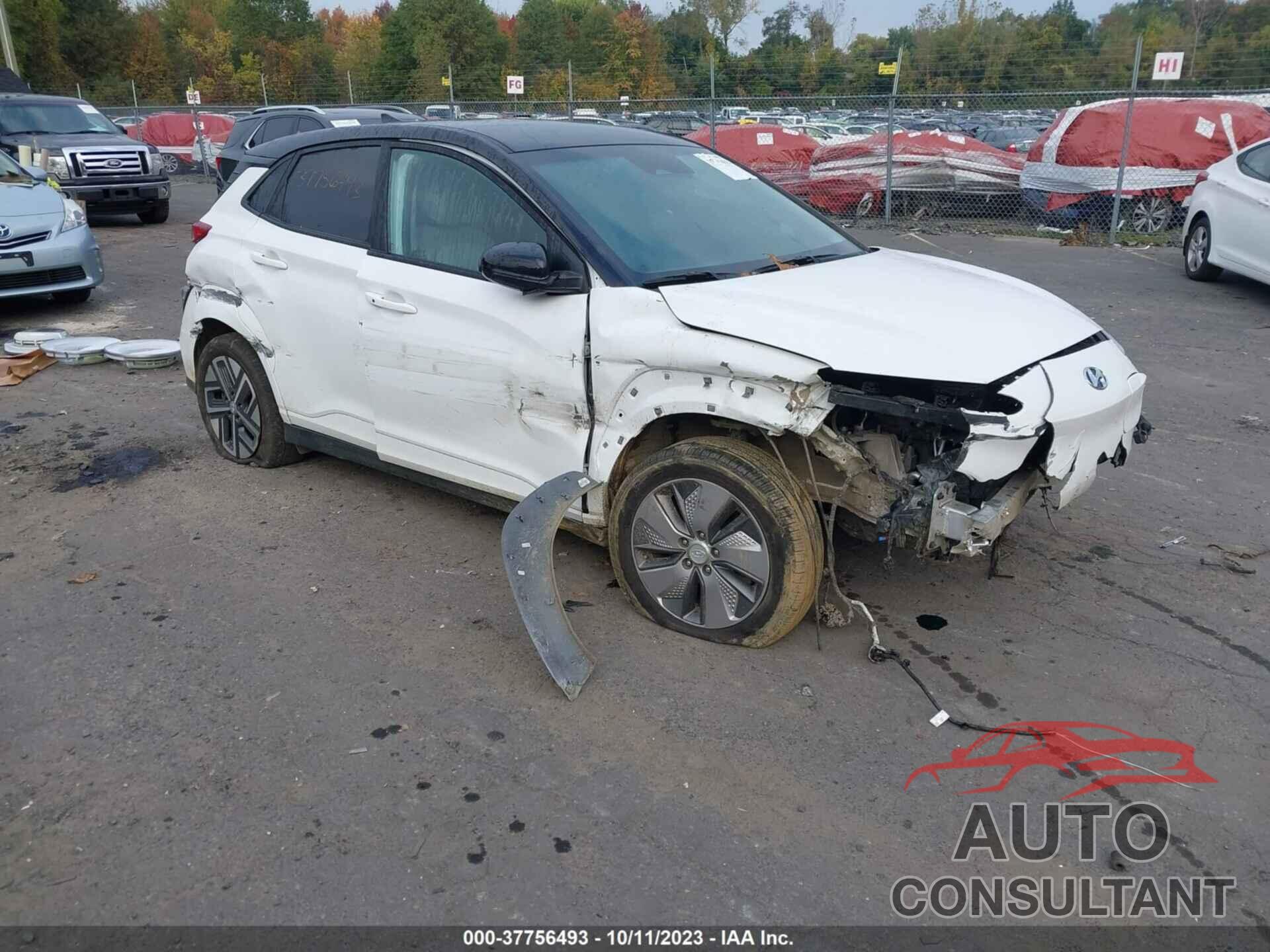 HYUNDAI KONA ELECTRIC 2023 - KM8K23AGXPU165729