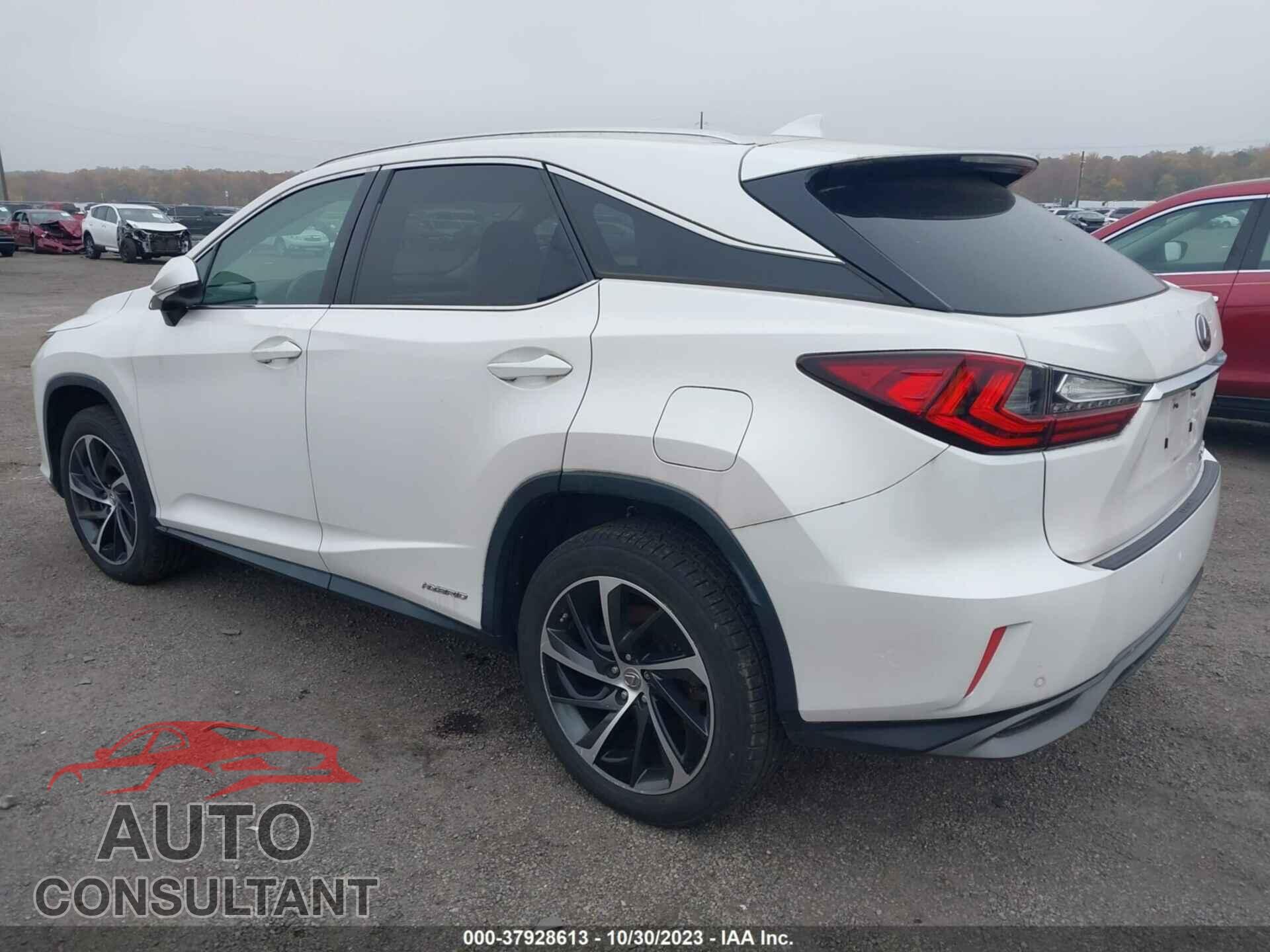 LEXUS RX 2017 - 2T2BGMCA4HC013153